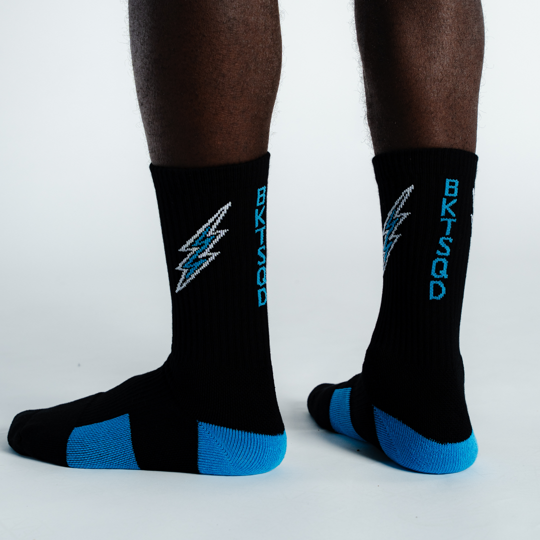 LIGHTNING PERFORMANCE SOCKS 3 PACK - STEALTH