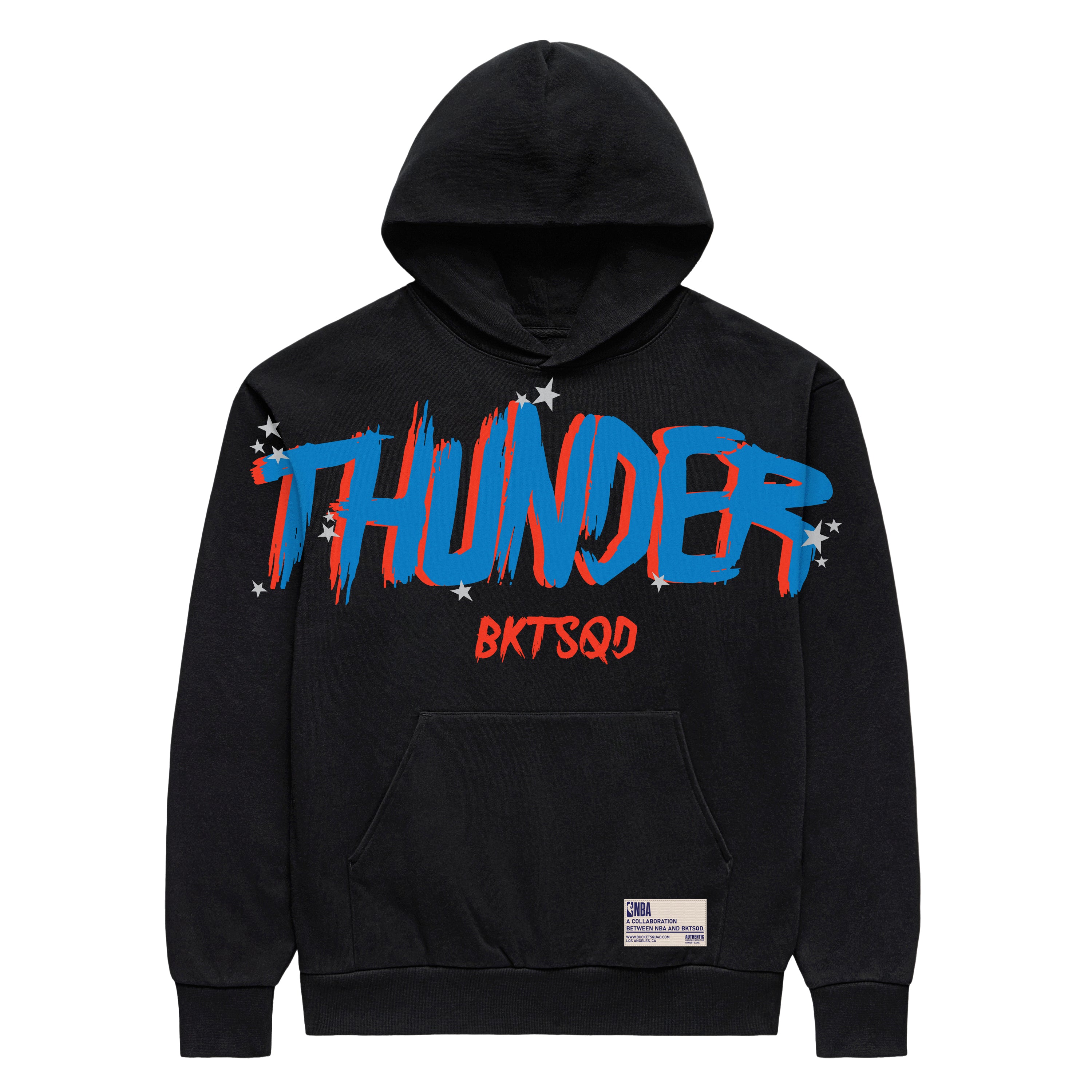 Bucketsquad Nba Oklahoma City Thunder Dynasty Hoodie | Basketball H