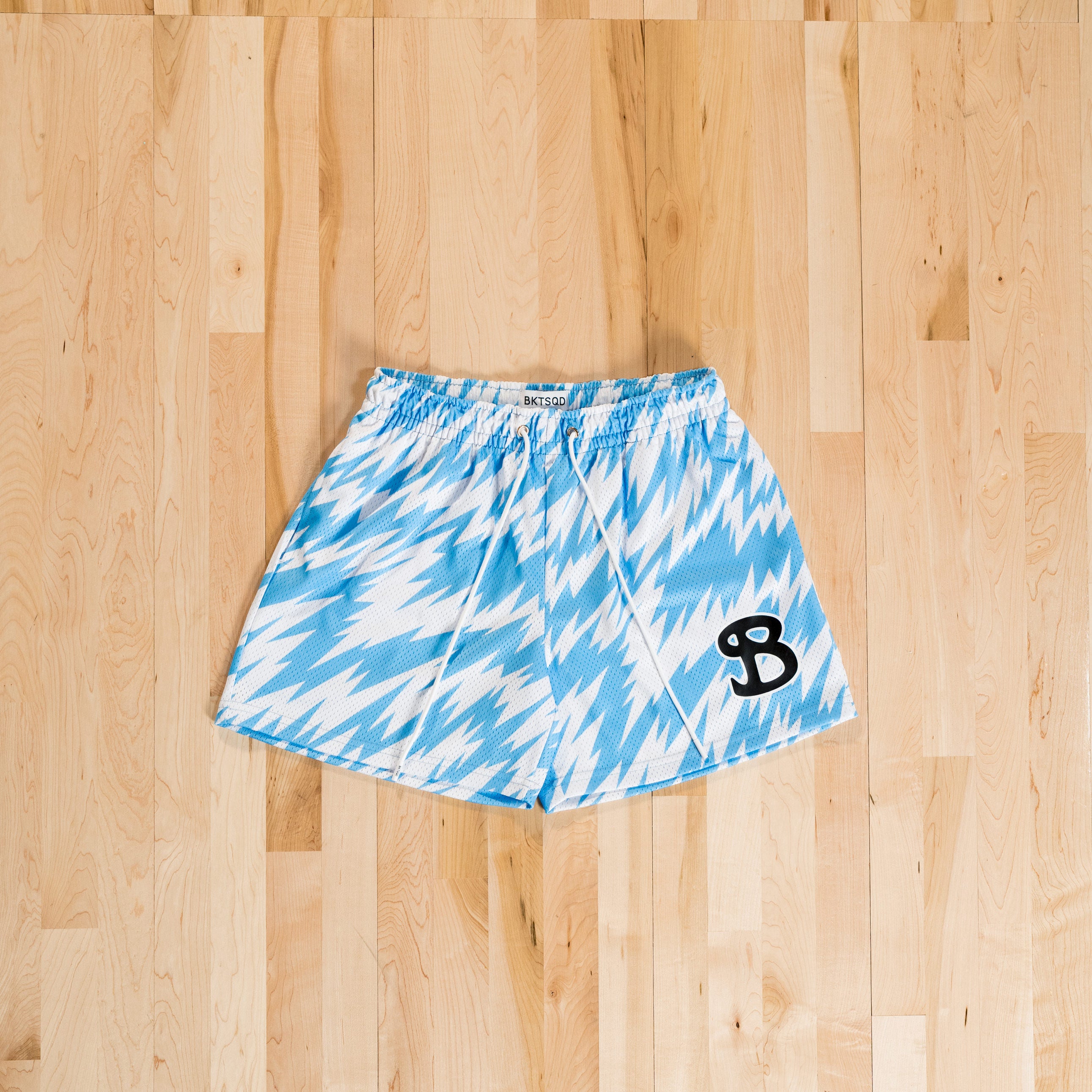 THUNDERBOLT SHORTS - BLUE BOLT