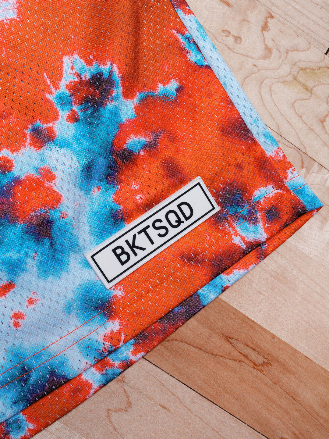 Bucketsquad Tie Dye Tango Adult Basketball Shorts BUCKETSQUAD