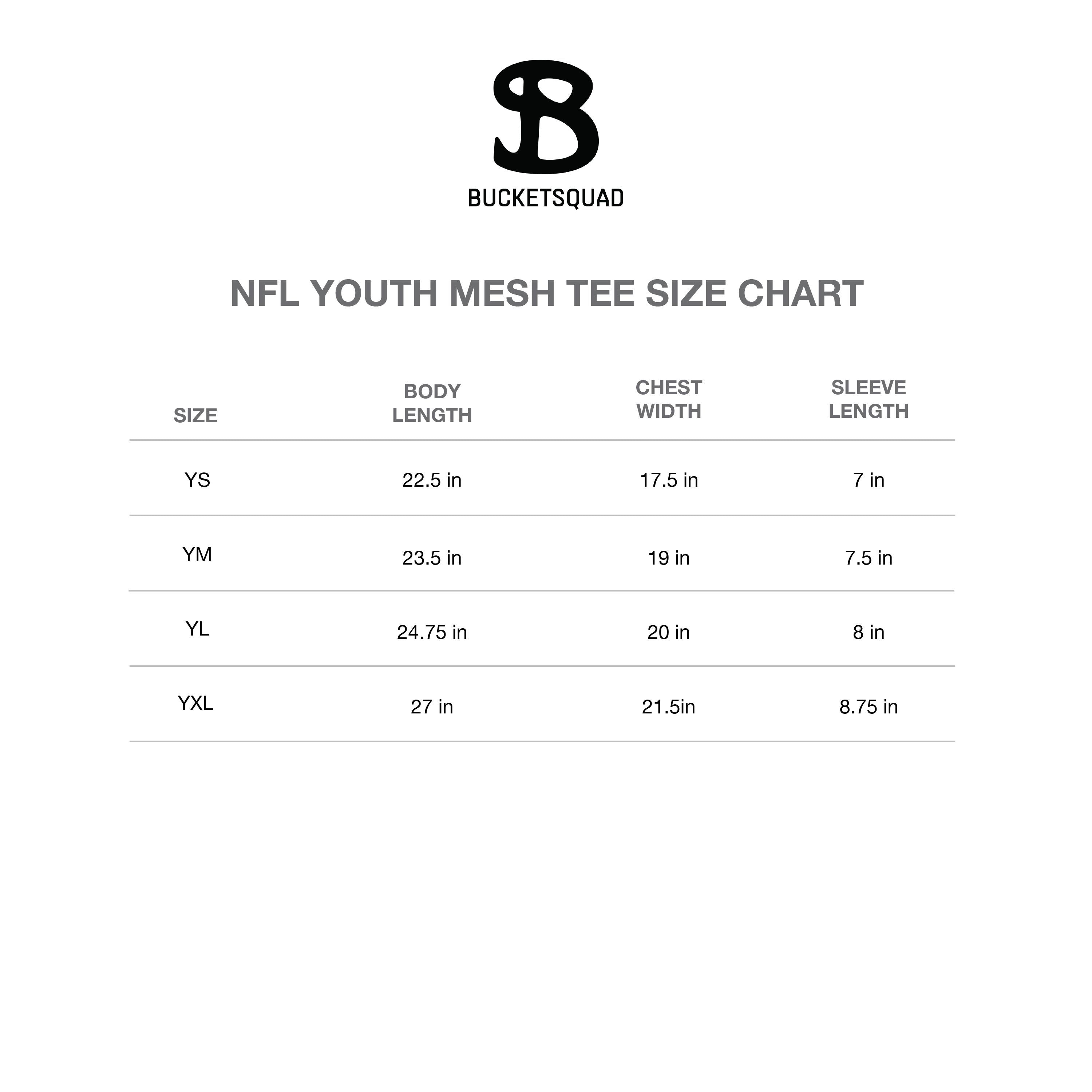 DALLAS COWBOYS NFL YOUTH MESH TEE