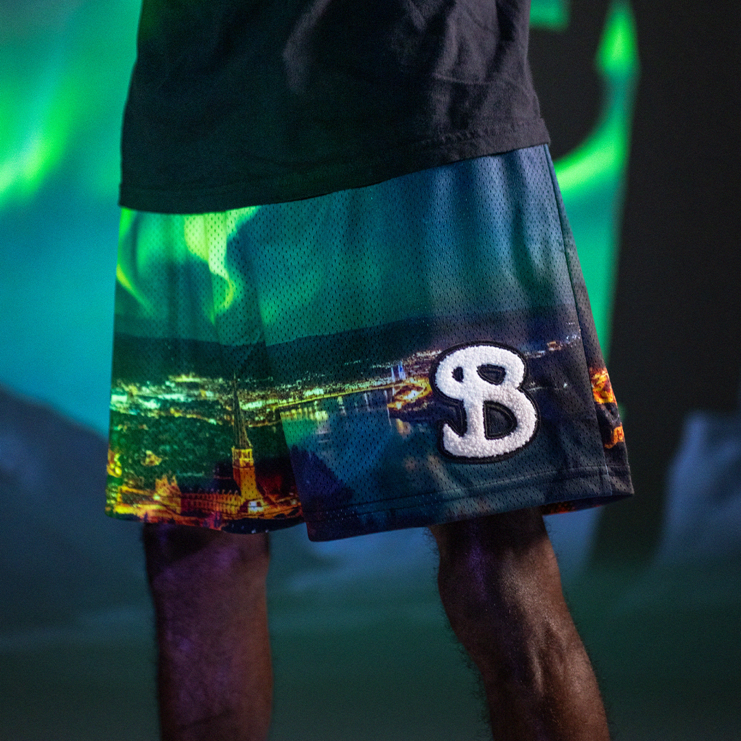 ARCTIC VILLAGE SHORTS