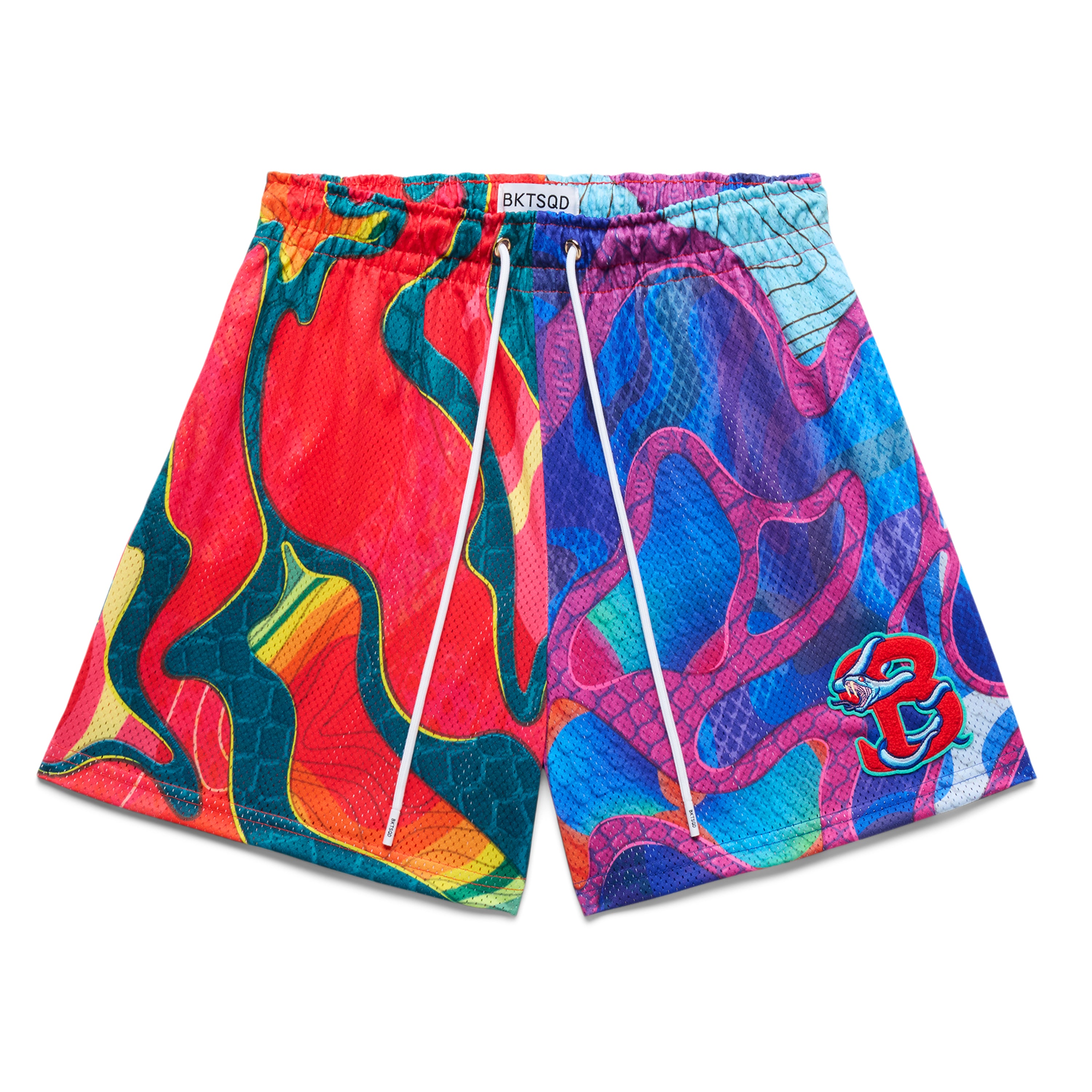 Bucketsquad Remix Shorts | Adult Basketball Shorts