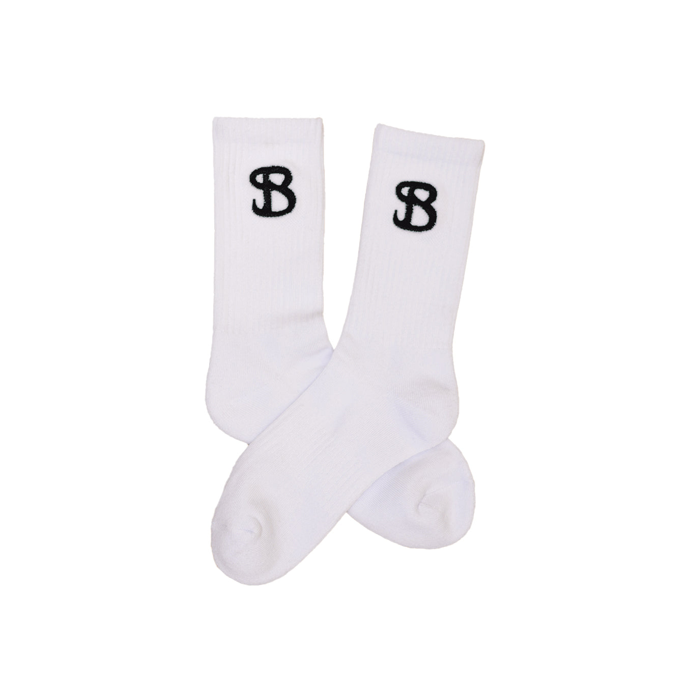 LOGO SOCKS - SINGLE PACK - WHITE