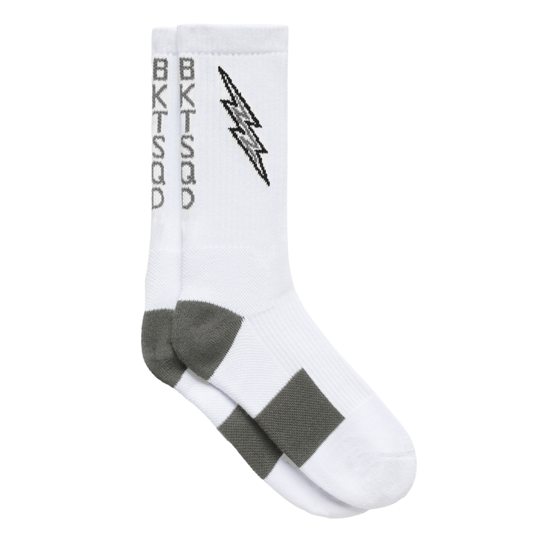 LIGHTNING PERFORMANCE SOCKS 3 PACK - ARCTIC