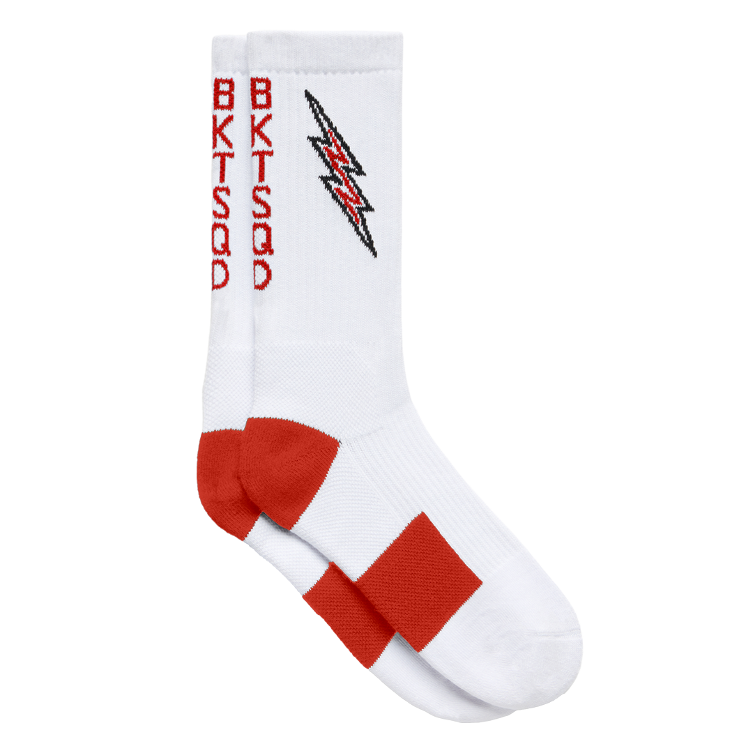 LIGHTNING PERFORMANCE SOCKS 3 PACK - ARCTIC