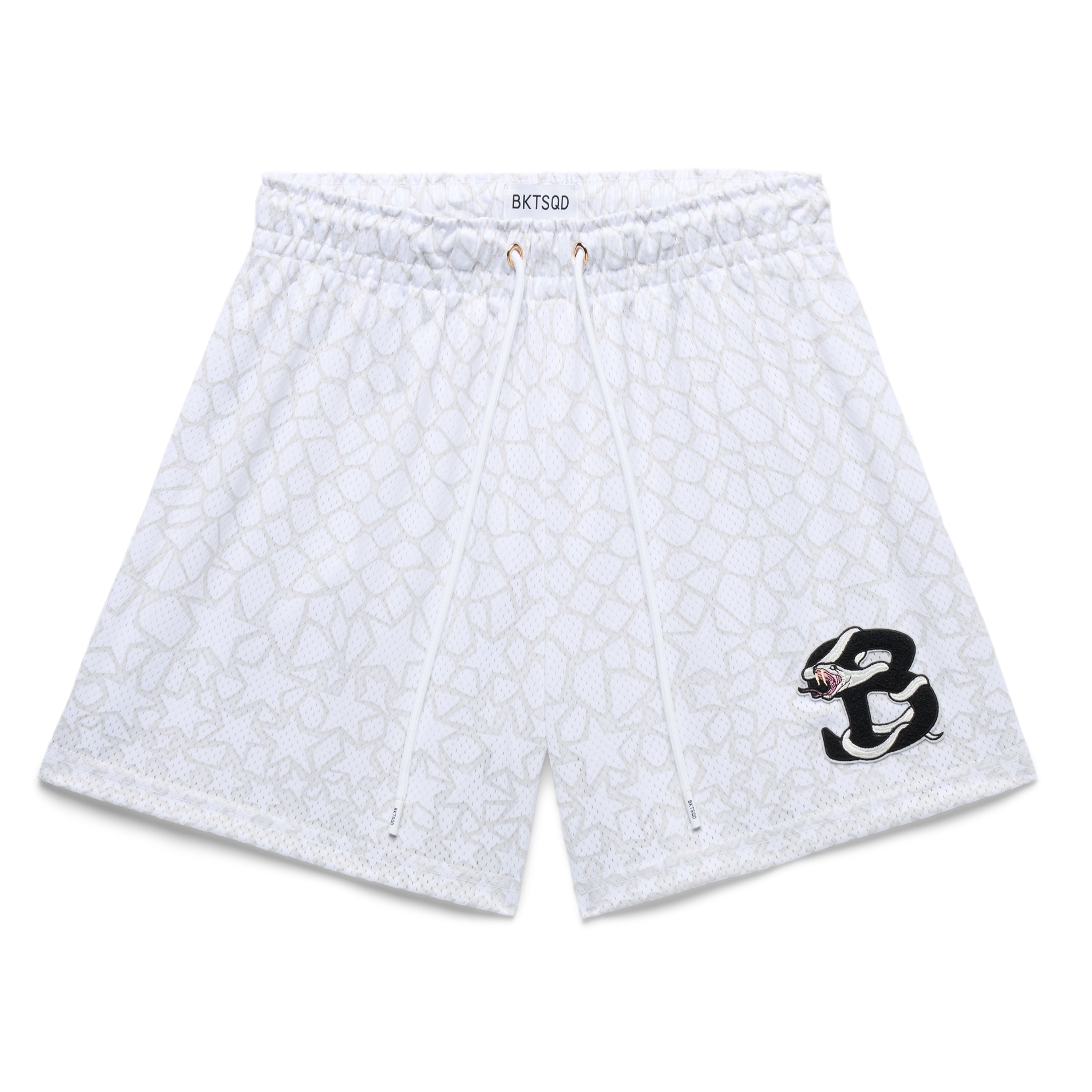 WHITE VIPER SHORTS