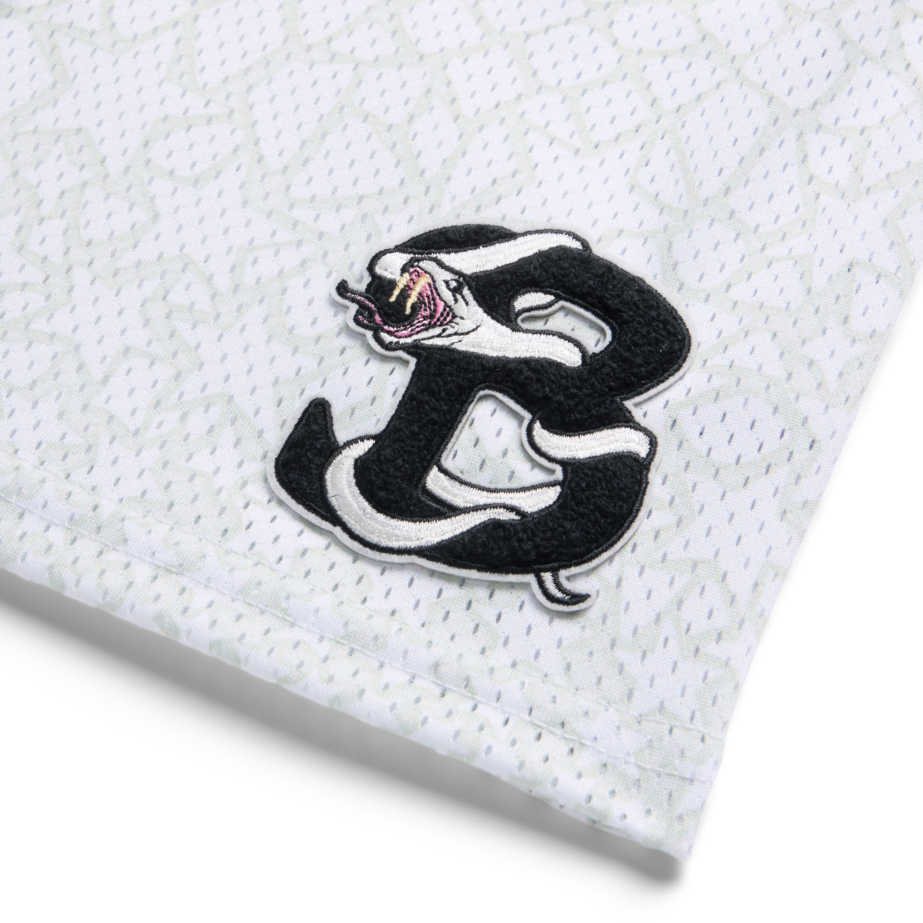 WHITE VIPER YOUTH SHORTS