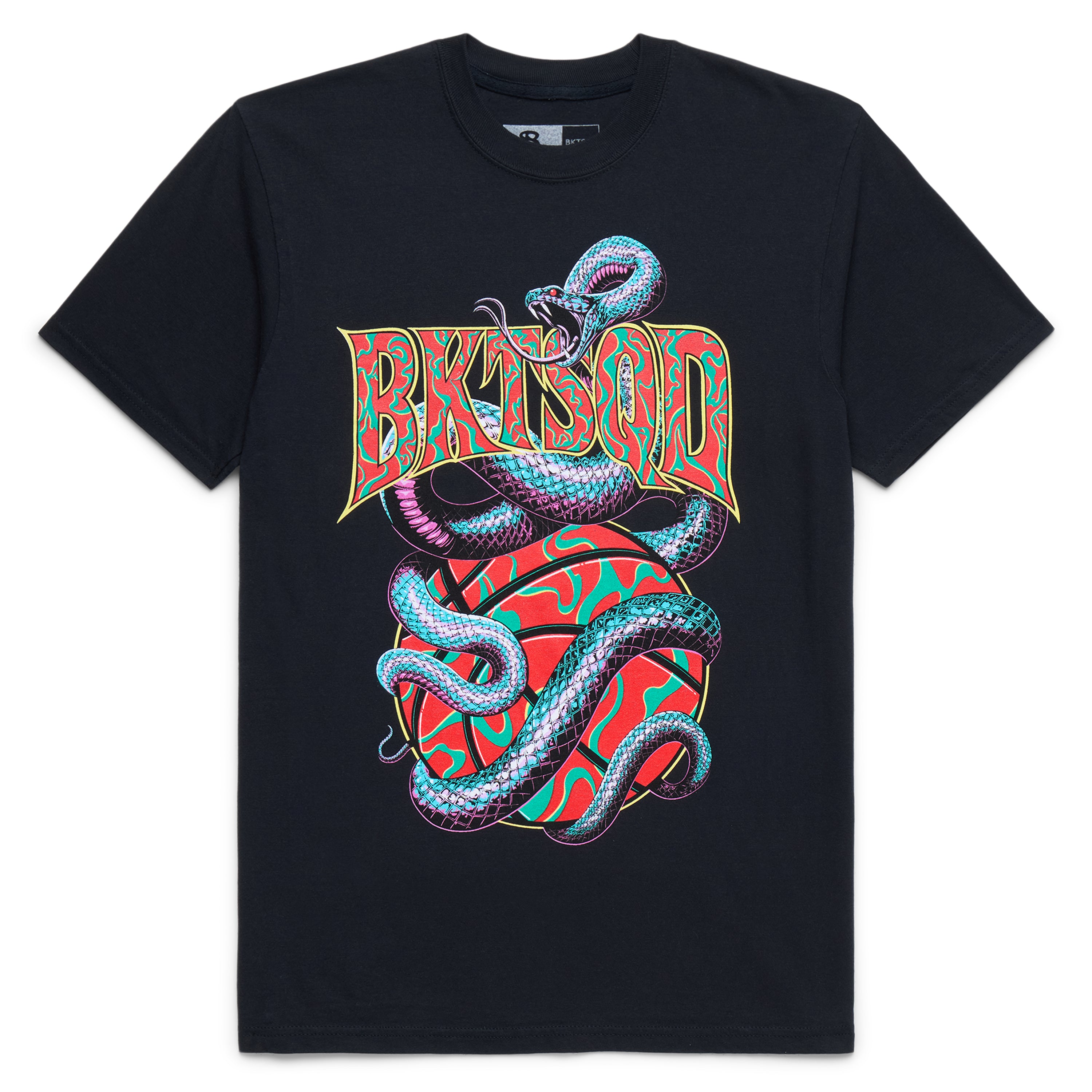 ADULT WHAT THE BLACK TEE