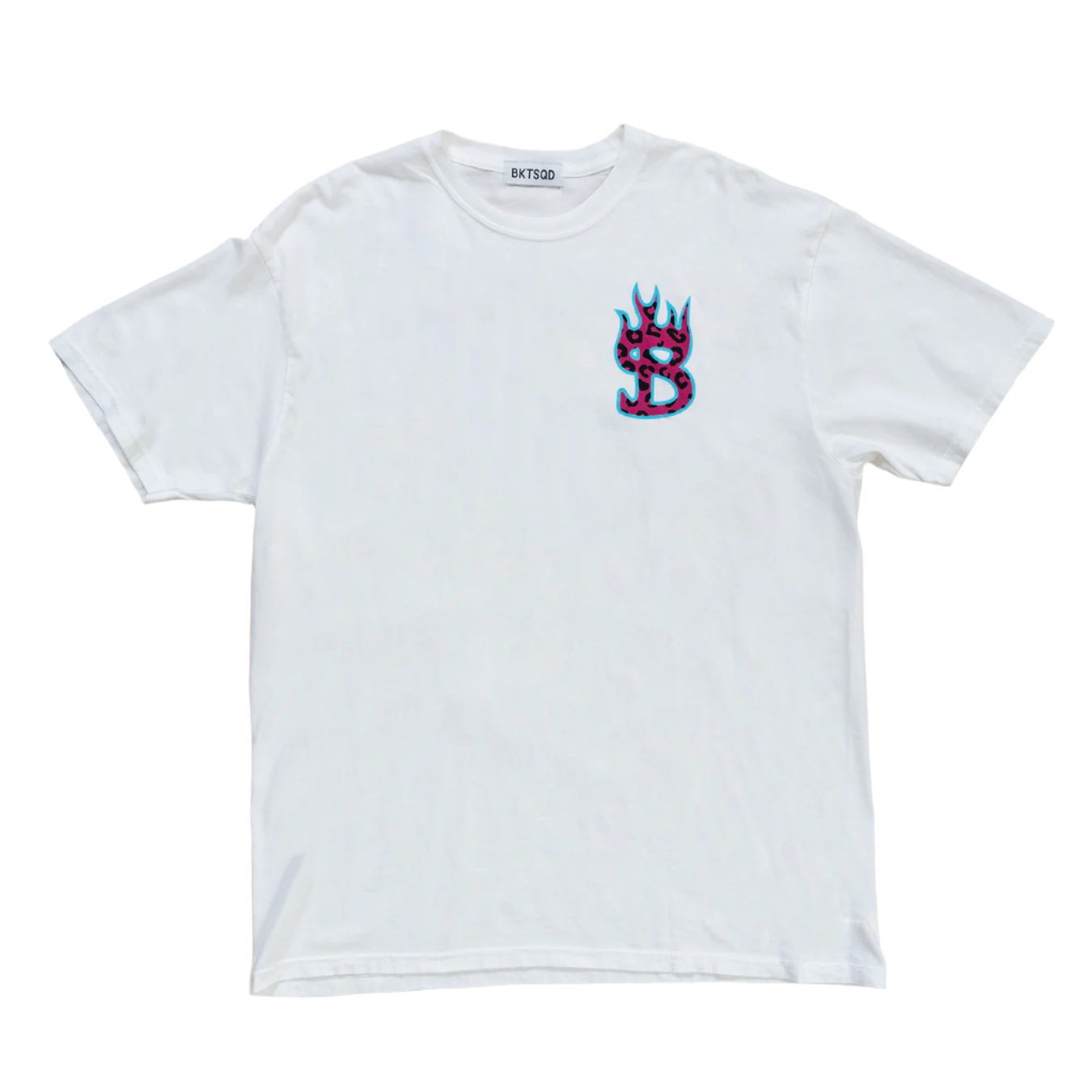 STAY WILD x BKTSQD MASCOT TEE - ADULT