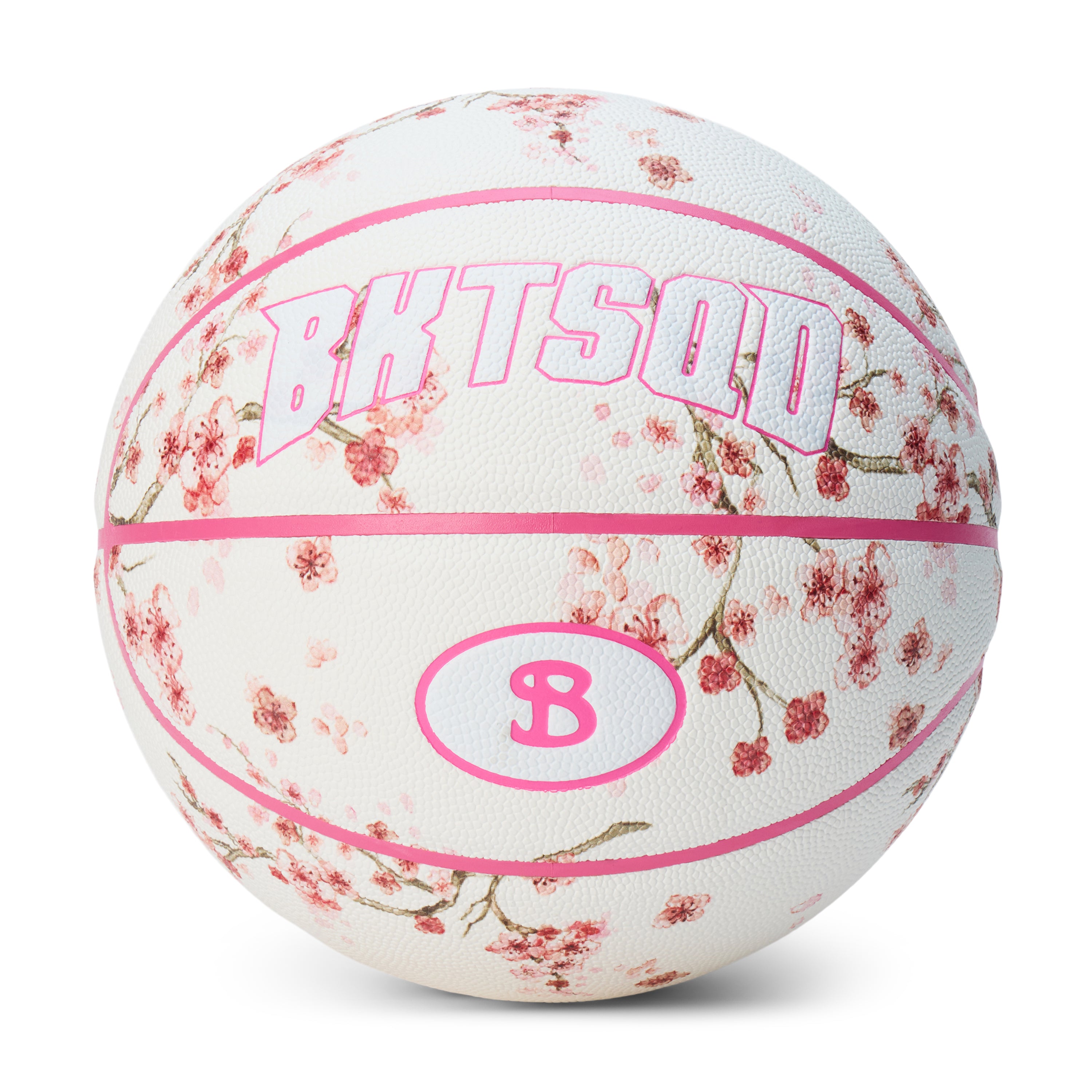 BASKETBALL - CHERRY BLOSSOM WHITE SIZE 6