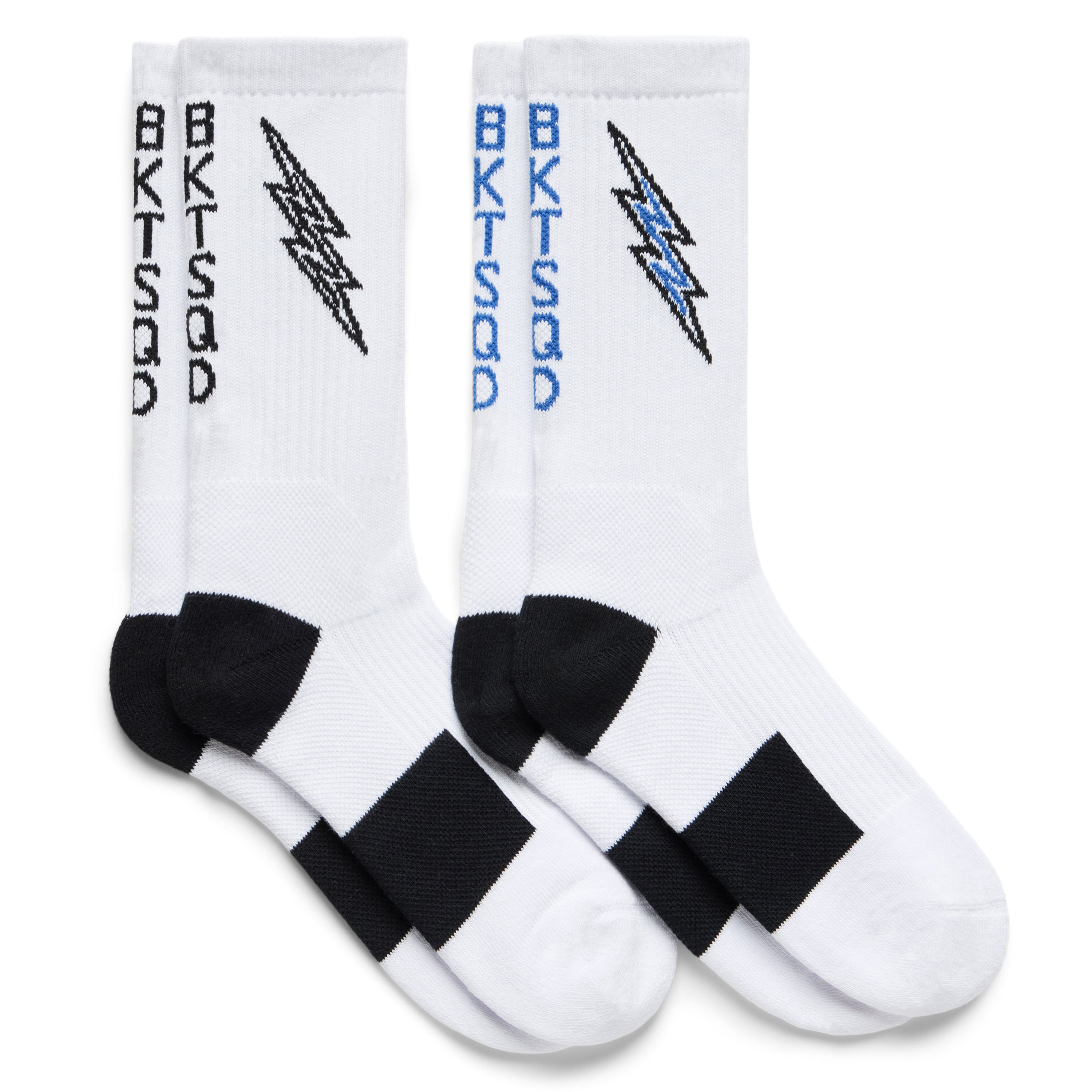 LIGHTNING PERFORMANCE SOCKS 2 PACK - WHITE