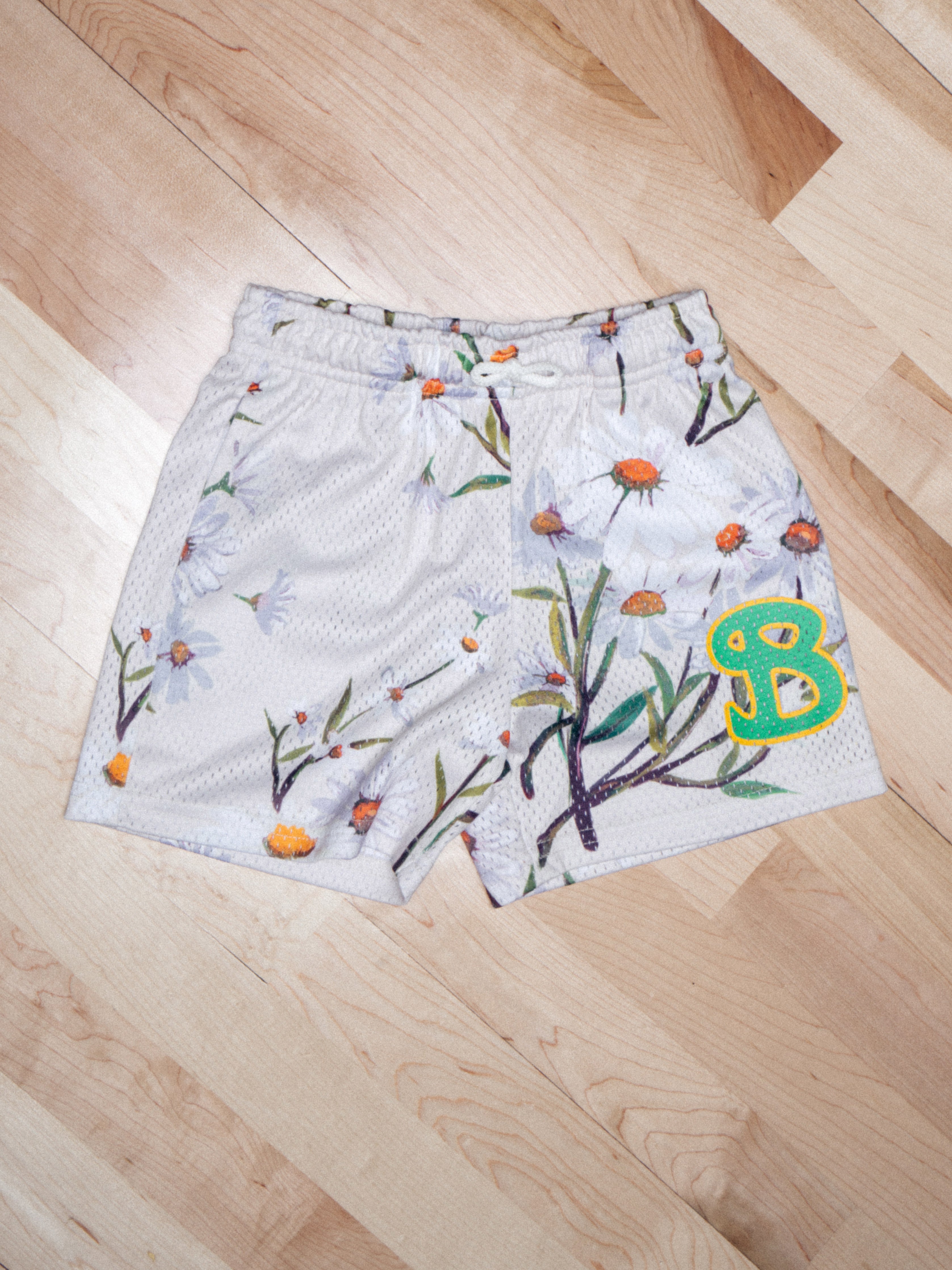 YOUTH Floral Shorts - Daisy