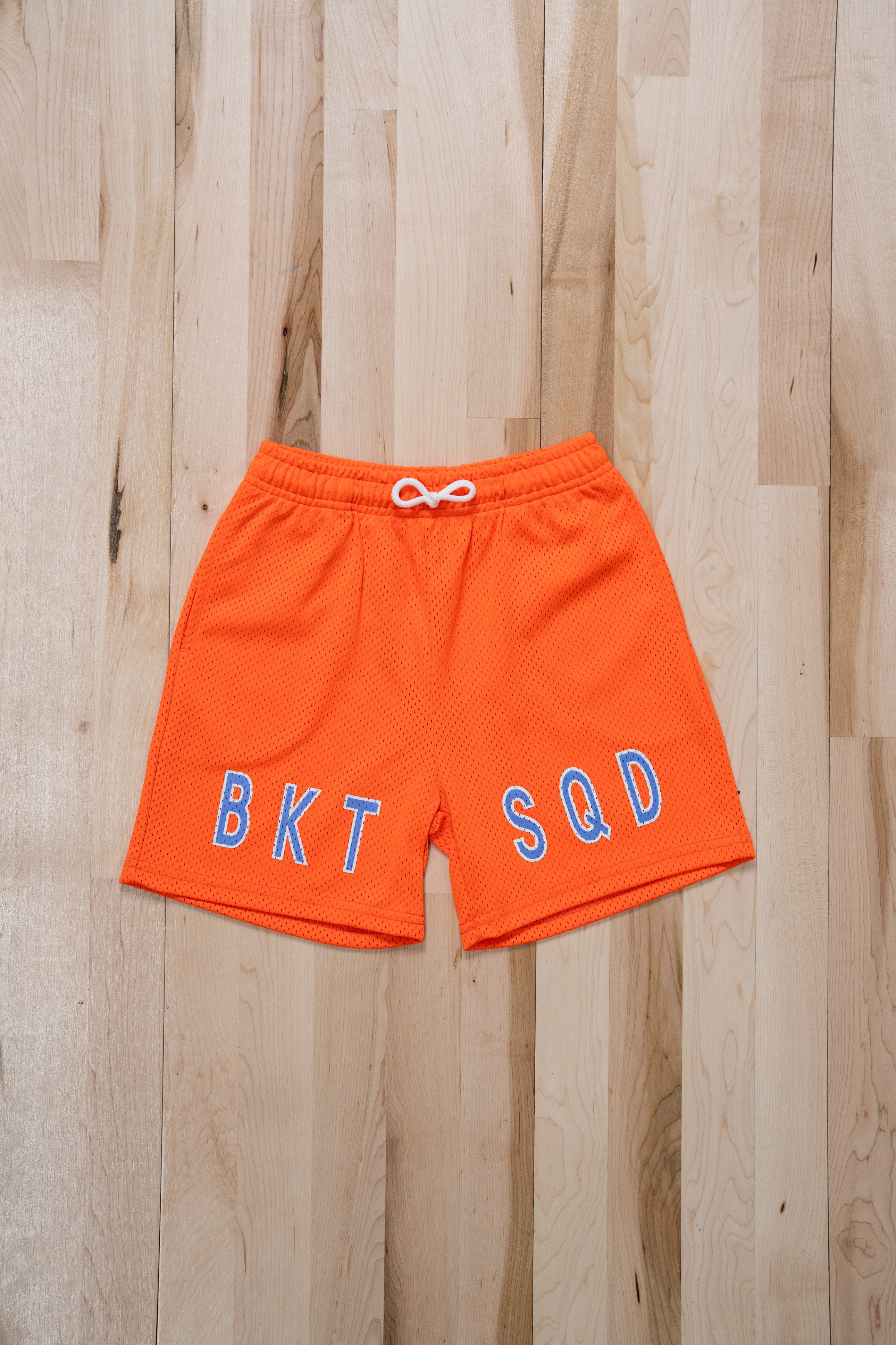 Neon Solid Shorts YOUTH - Orange
