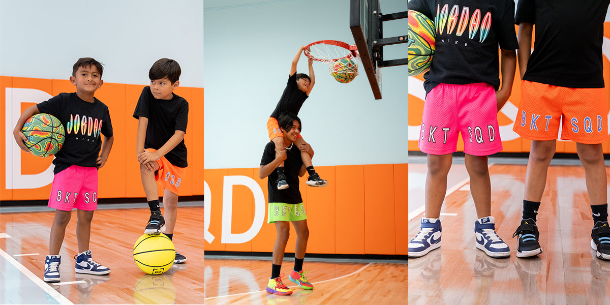 BUCKETSQUAD APPAREL HighQuality Luxury Basketball Shorts