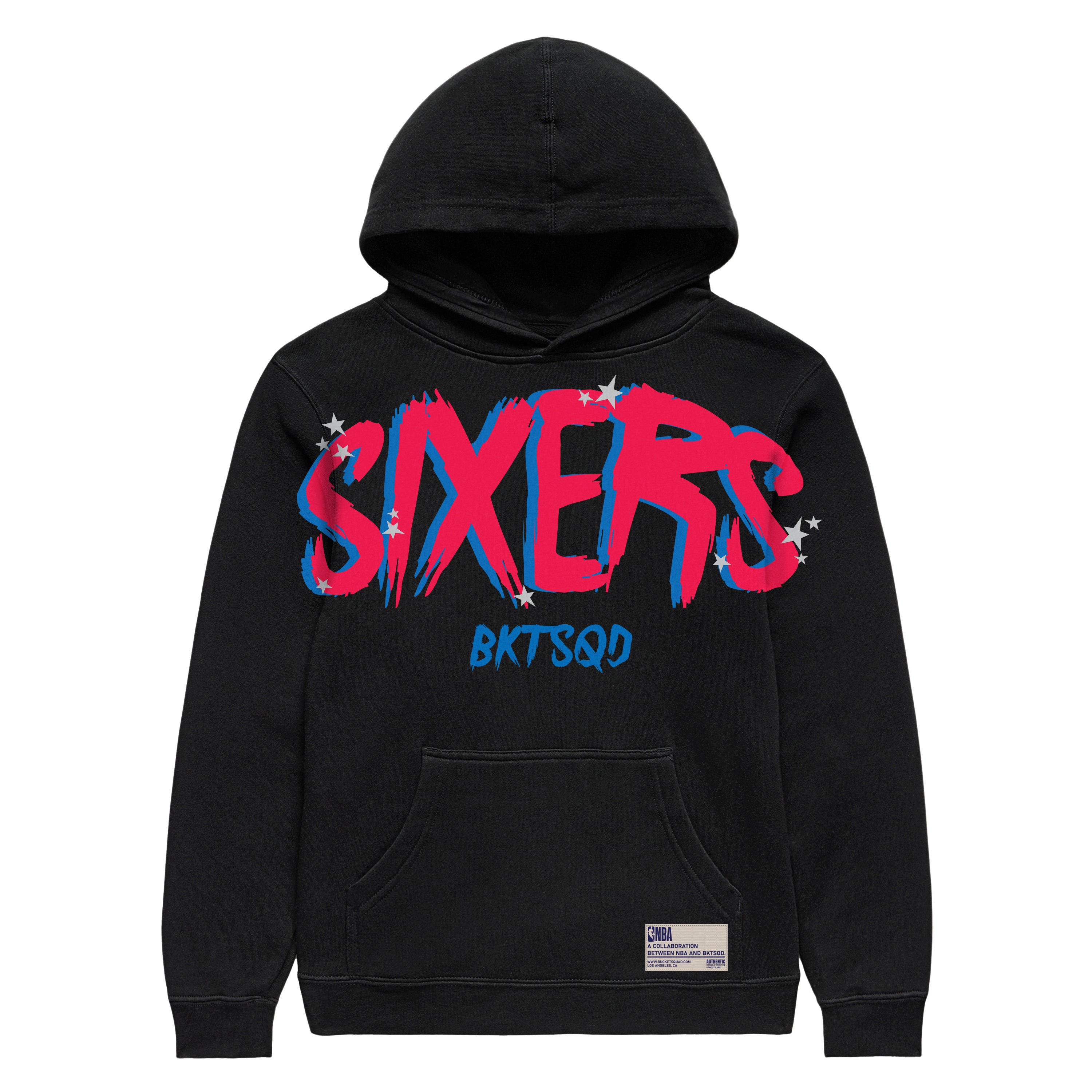 NBA PHILADELPHIA SIXERS DYNASTY YOUTH HOODIE