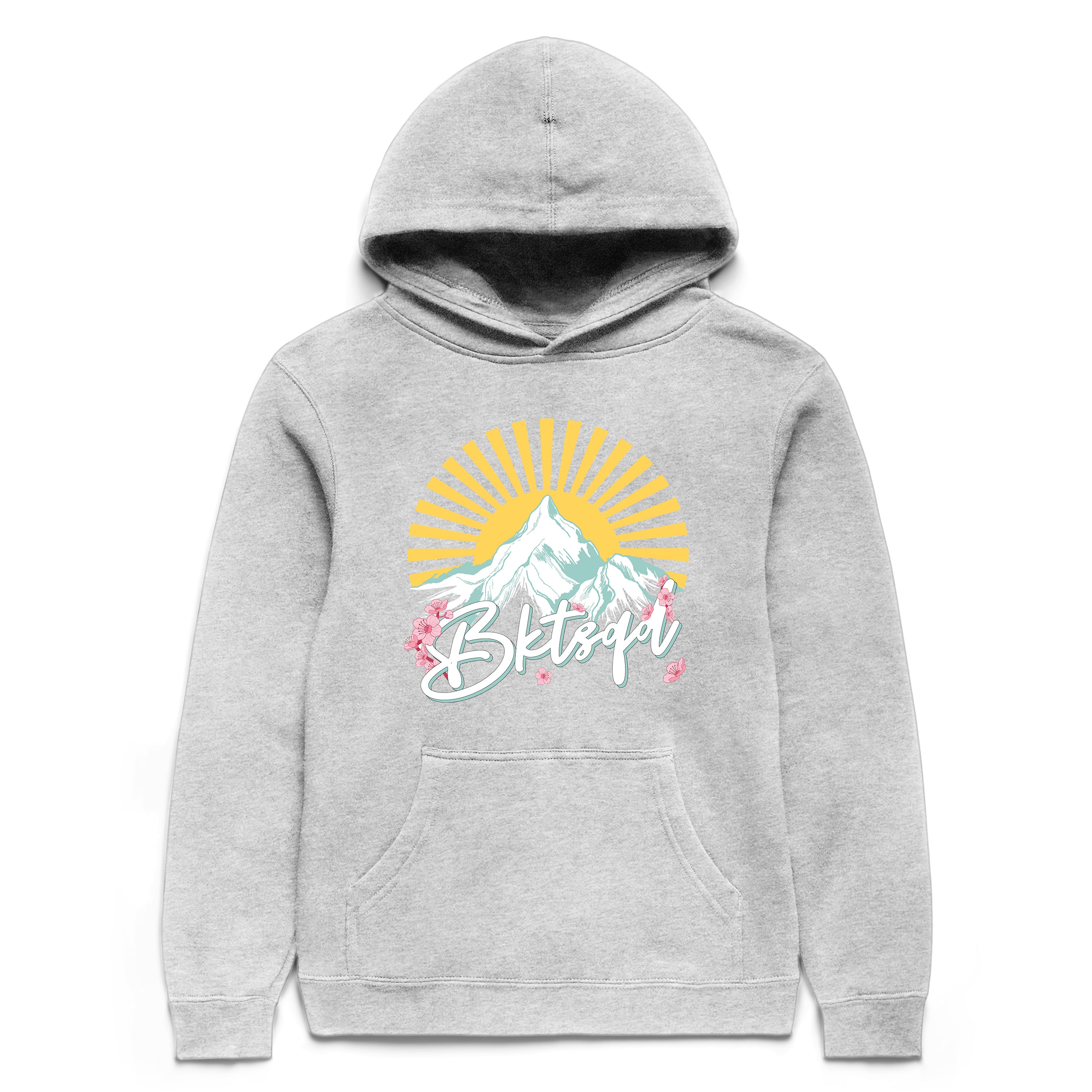 CHERRY BLOSSOM SPRING SKY YOUTH HOODIE