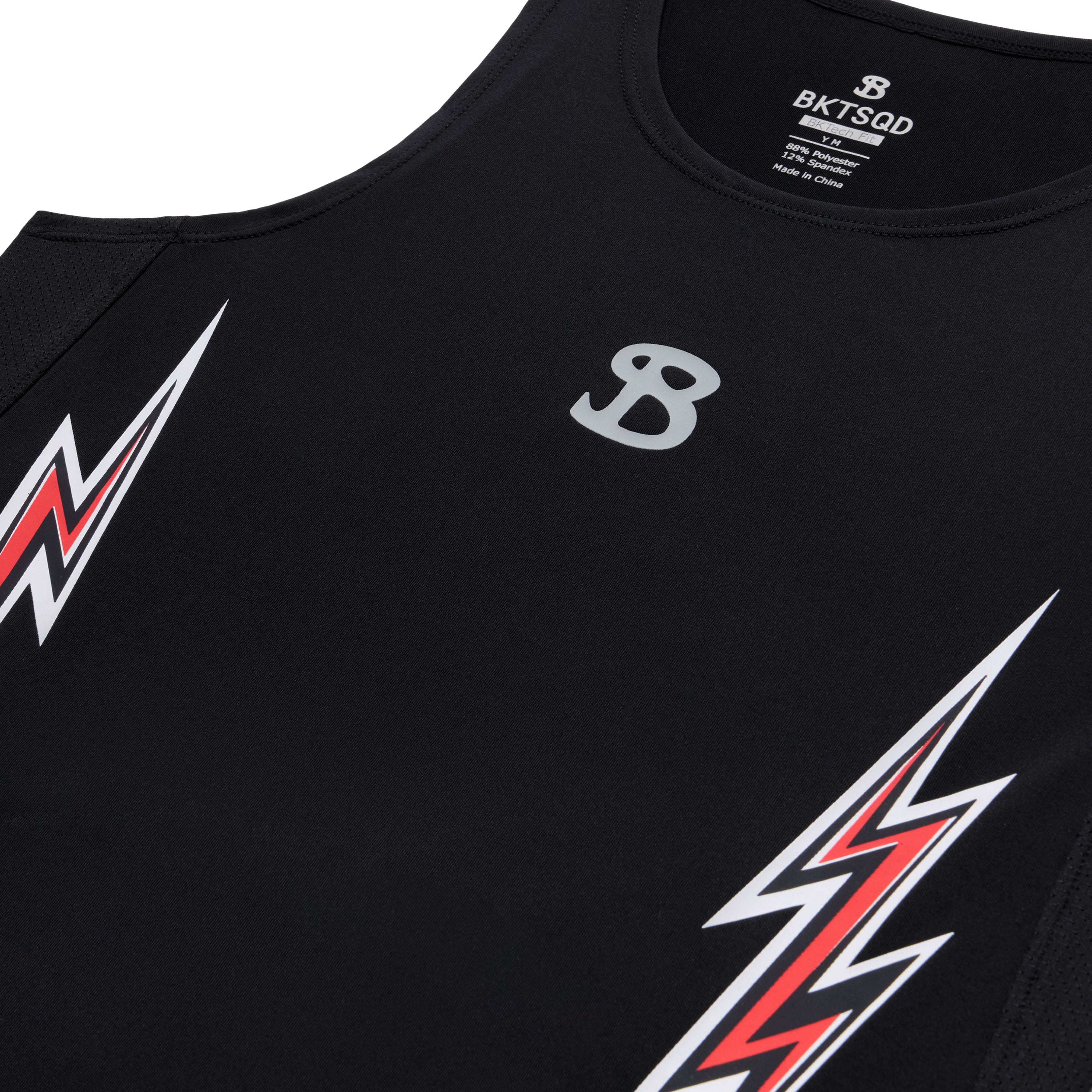 YOUTH BLACK ISO COMPRESSION TANK