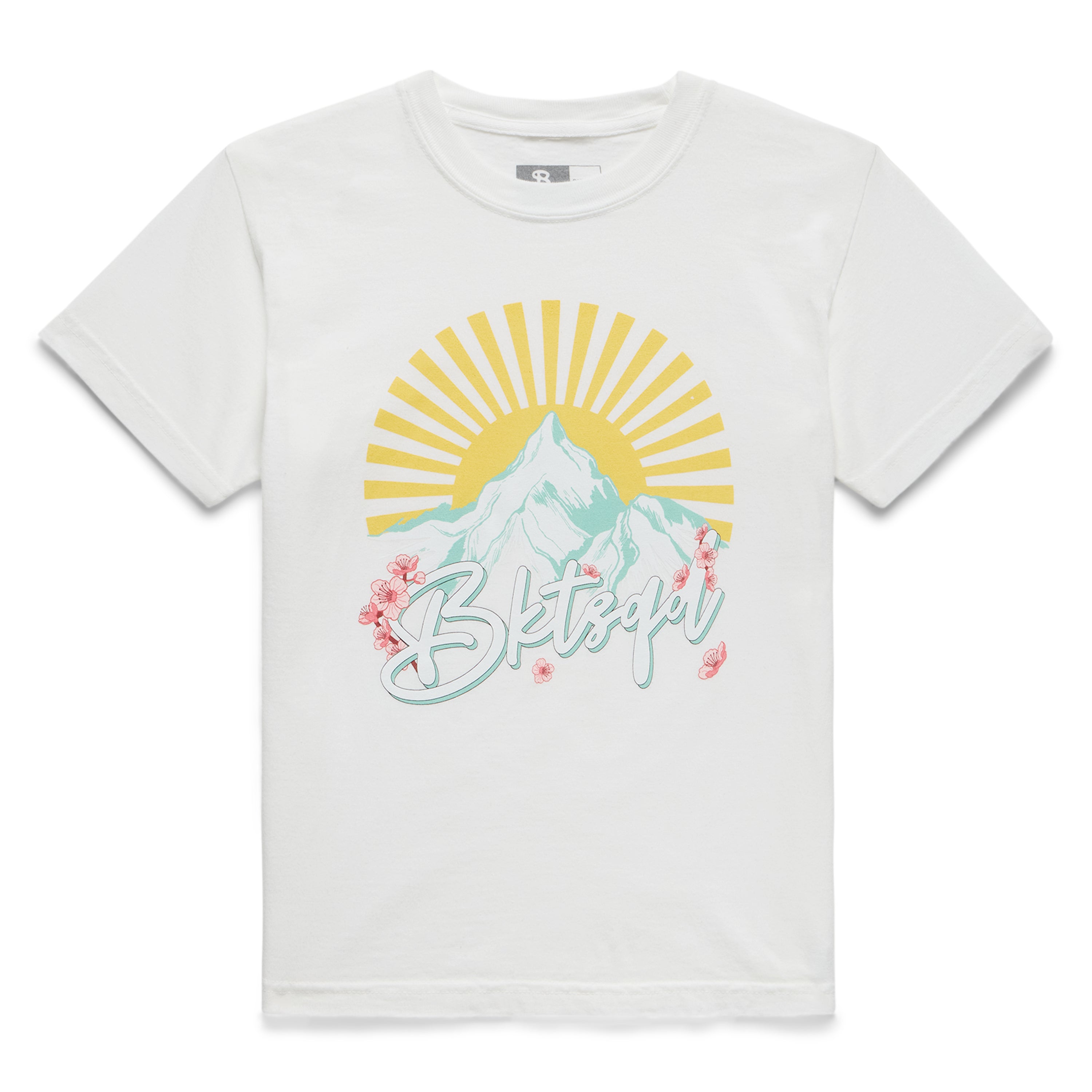 CHERRY BLOSSOM SPRING SKY YOUTH TEE