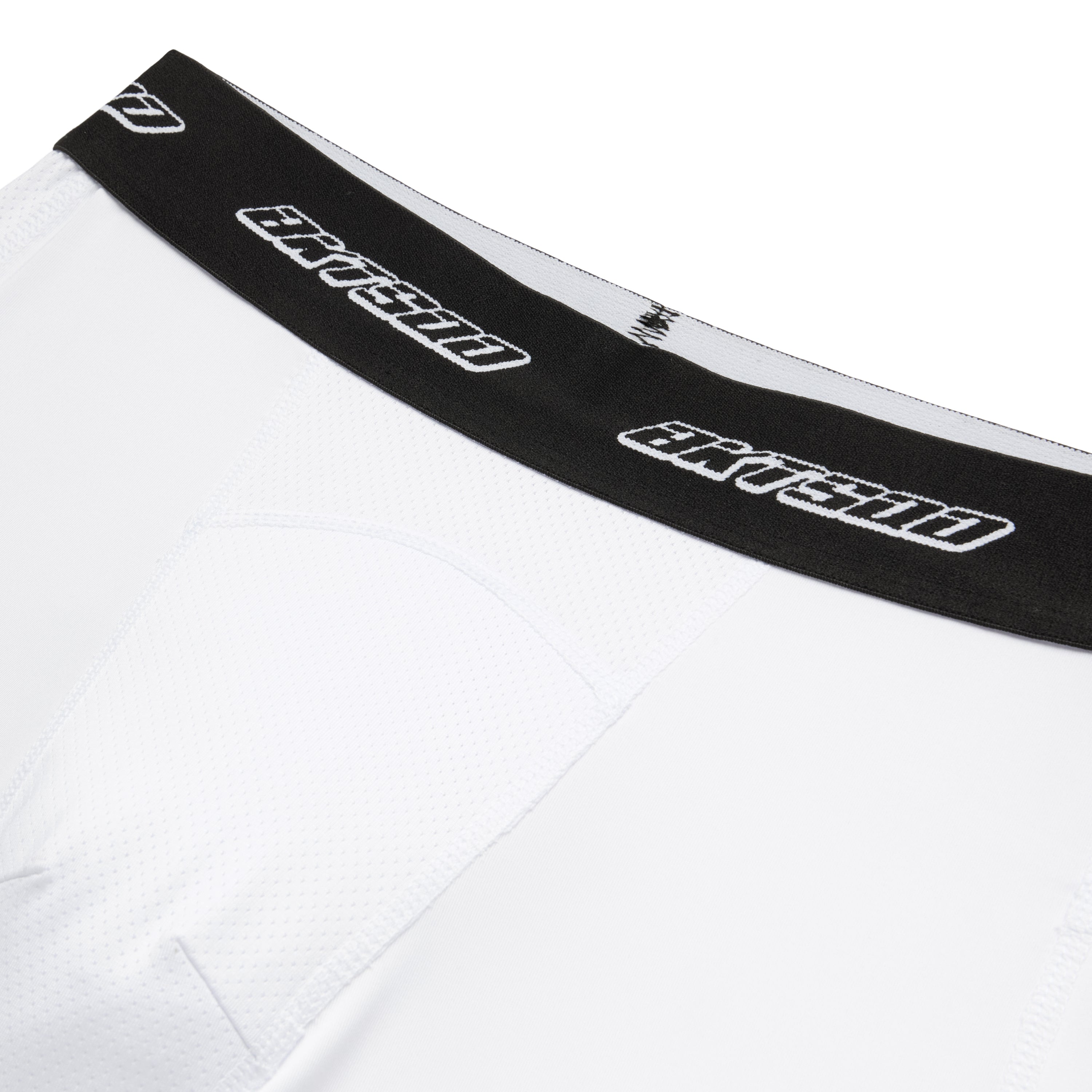 YOUTH WHITE ISO COMPRESSION LEGGING