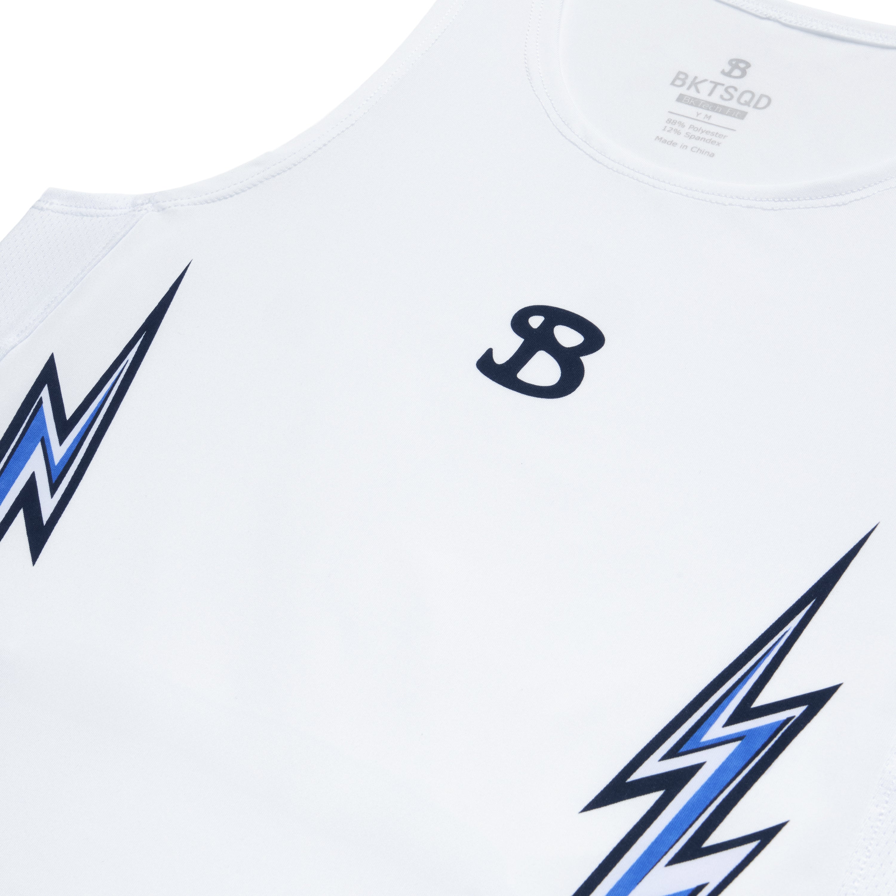 YOUTH WHITE ISO COMPRESSION TANK