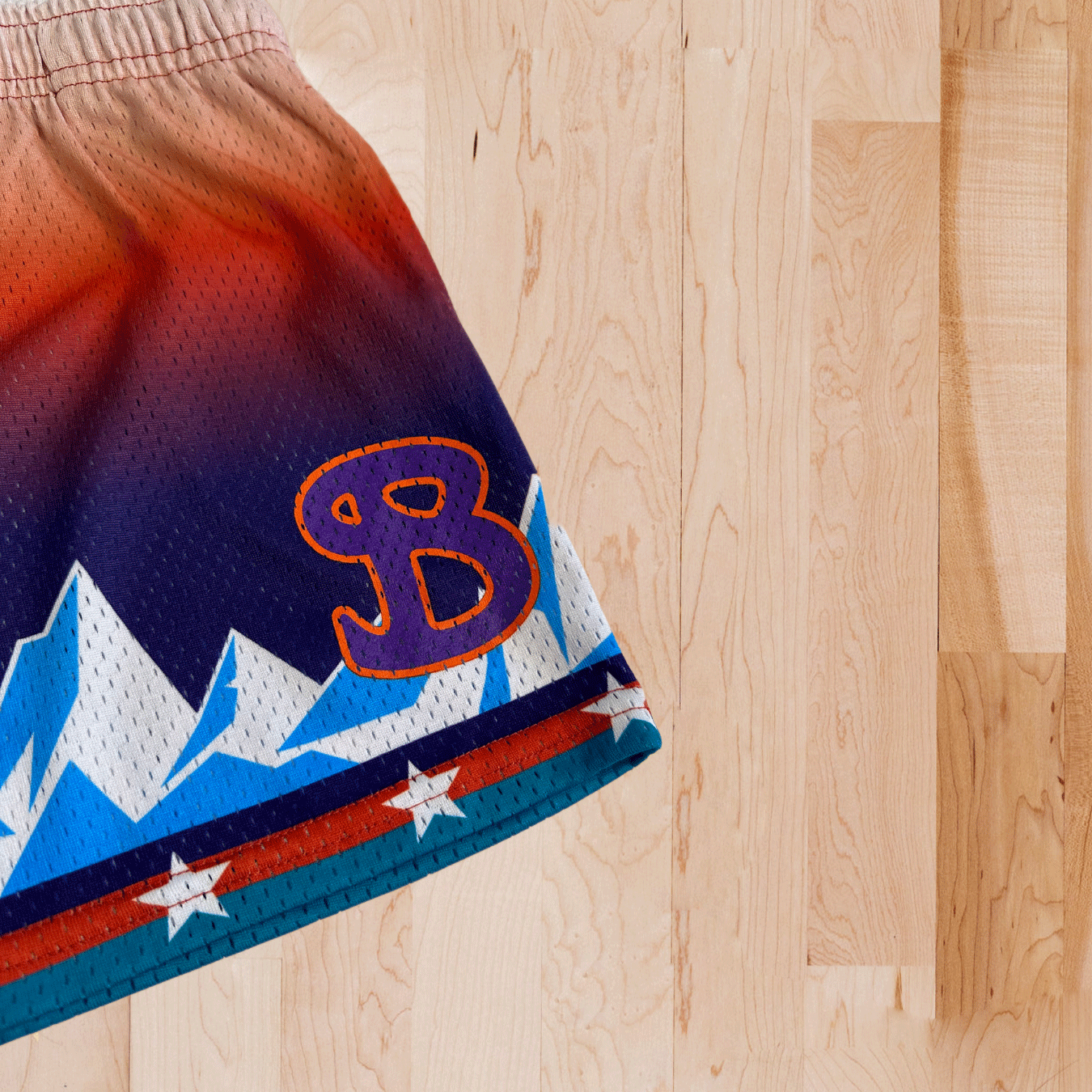 All-Star Vintage Mountains Shorts - YOUTH