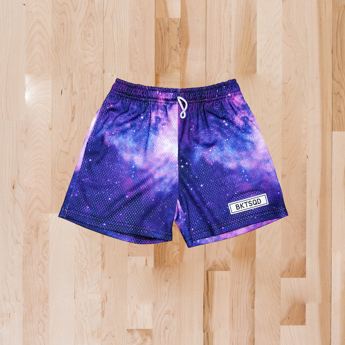 Purple Galaxy Shorts - YOUTH