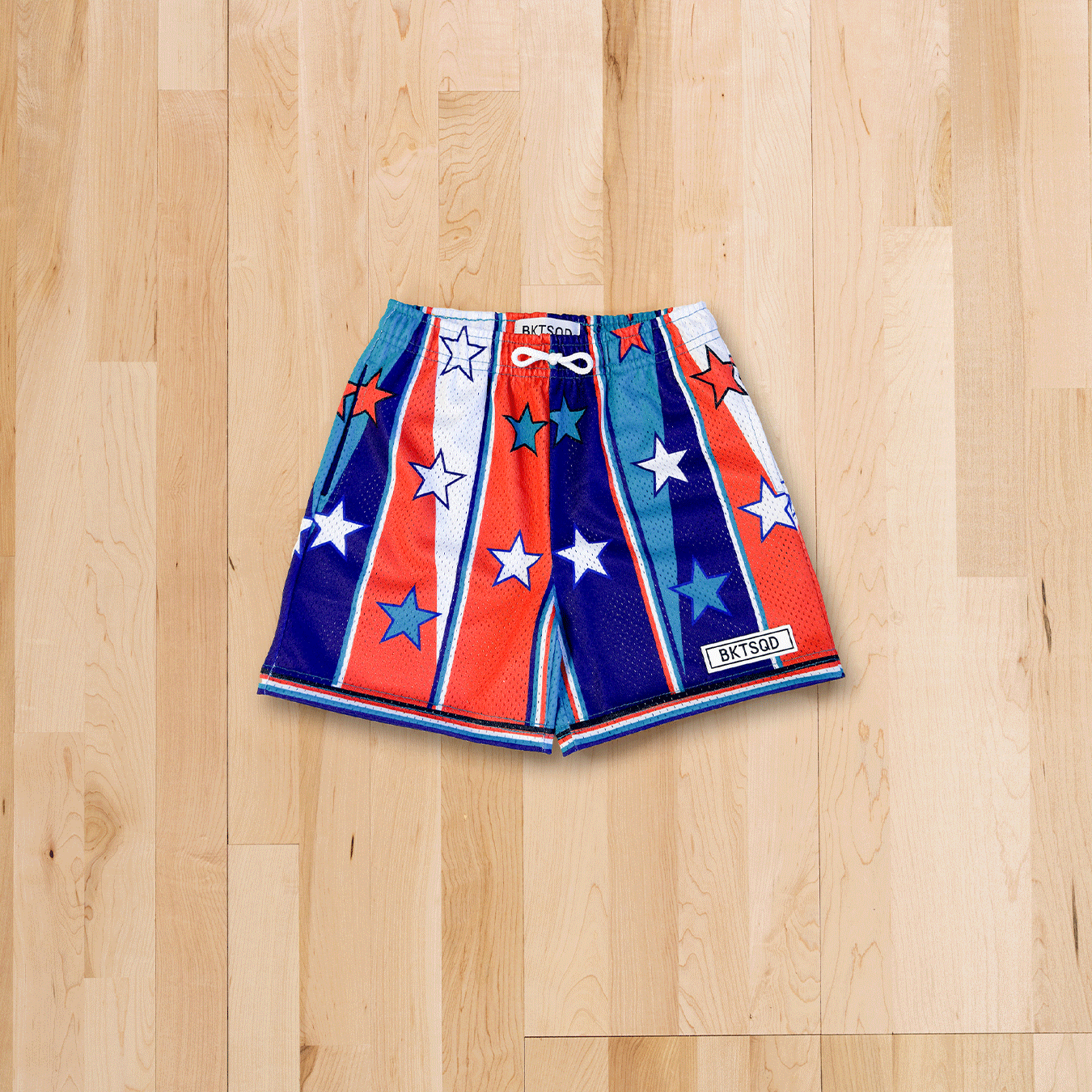 YOUTH All-Star Vintage Stars and Stripes Shorts
