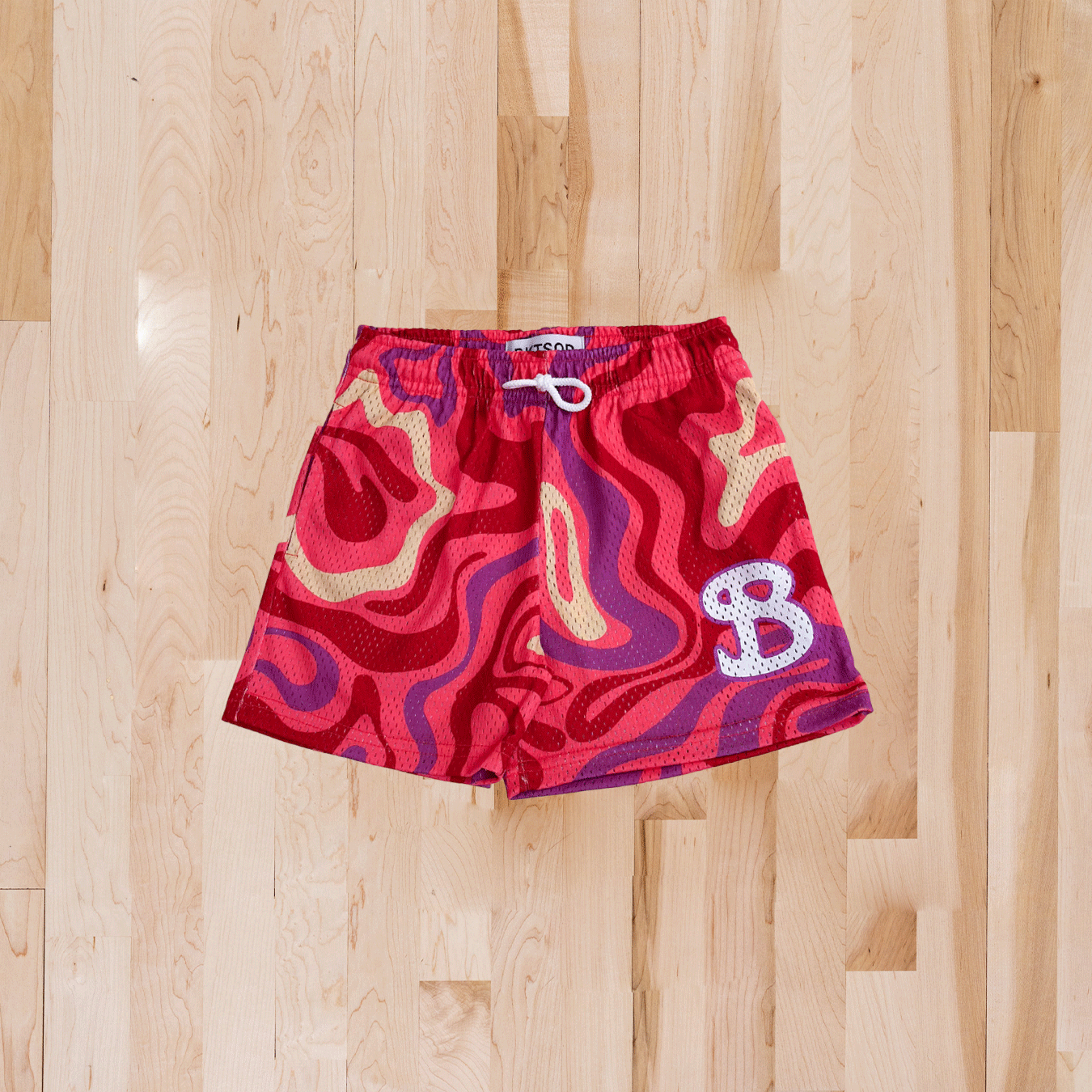 TIDAL YOUTH SHORTS PACIFIC BUCKETSQUAD