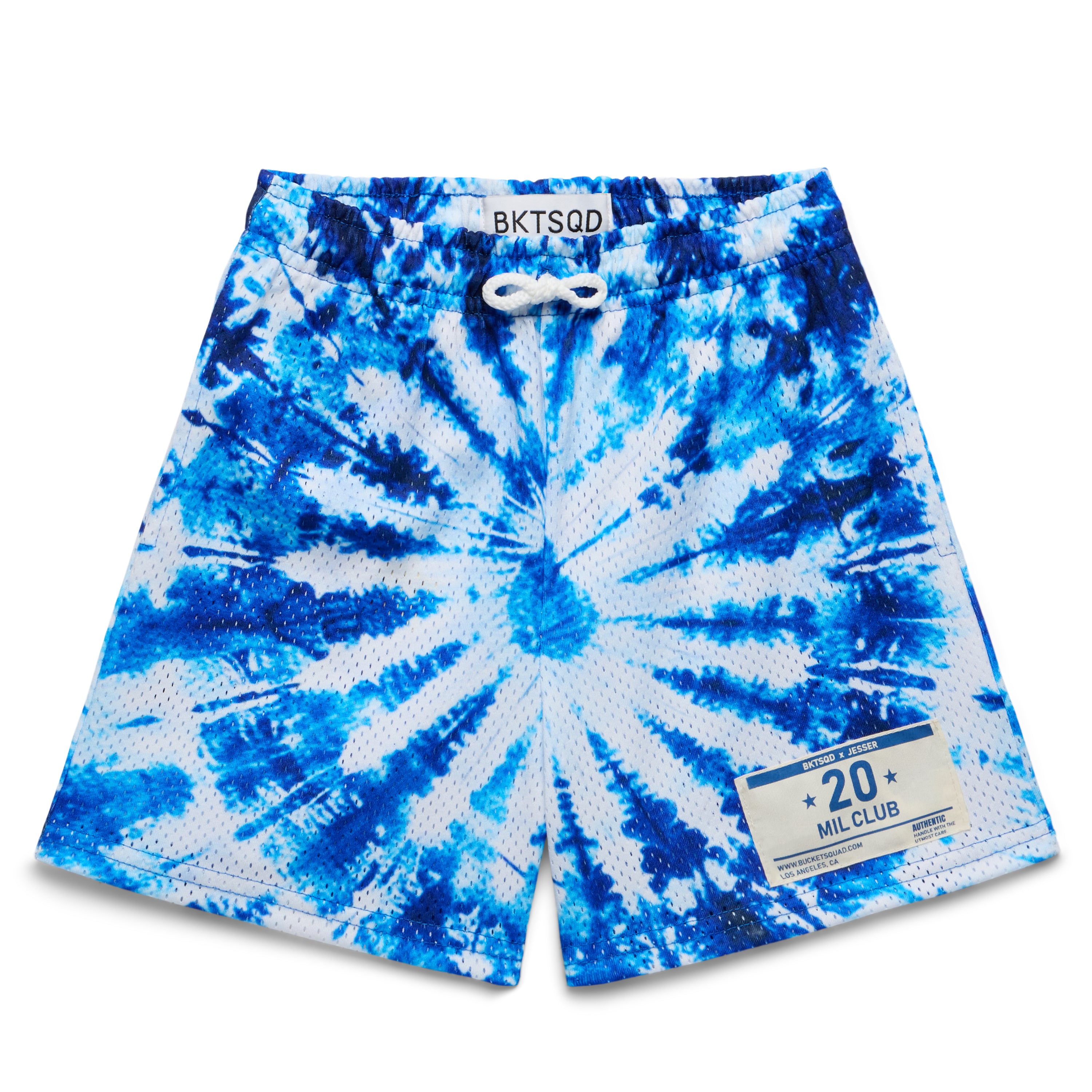 JESSER x BKTSQD 20MIL YOUTH ICE SHORTS