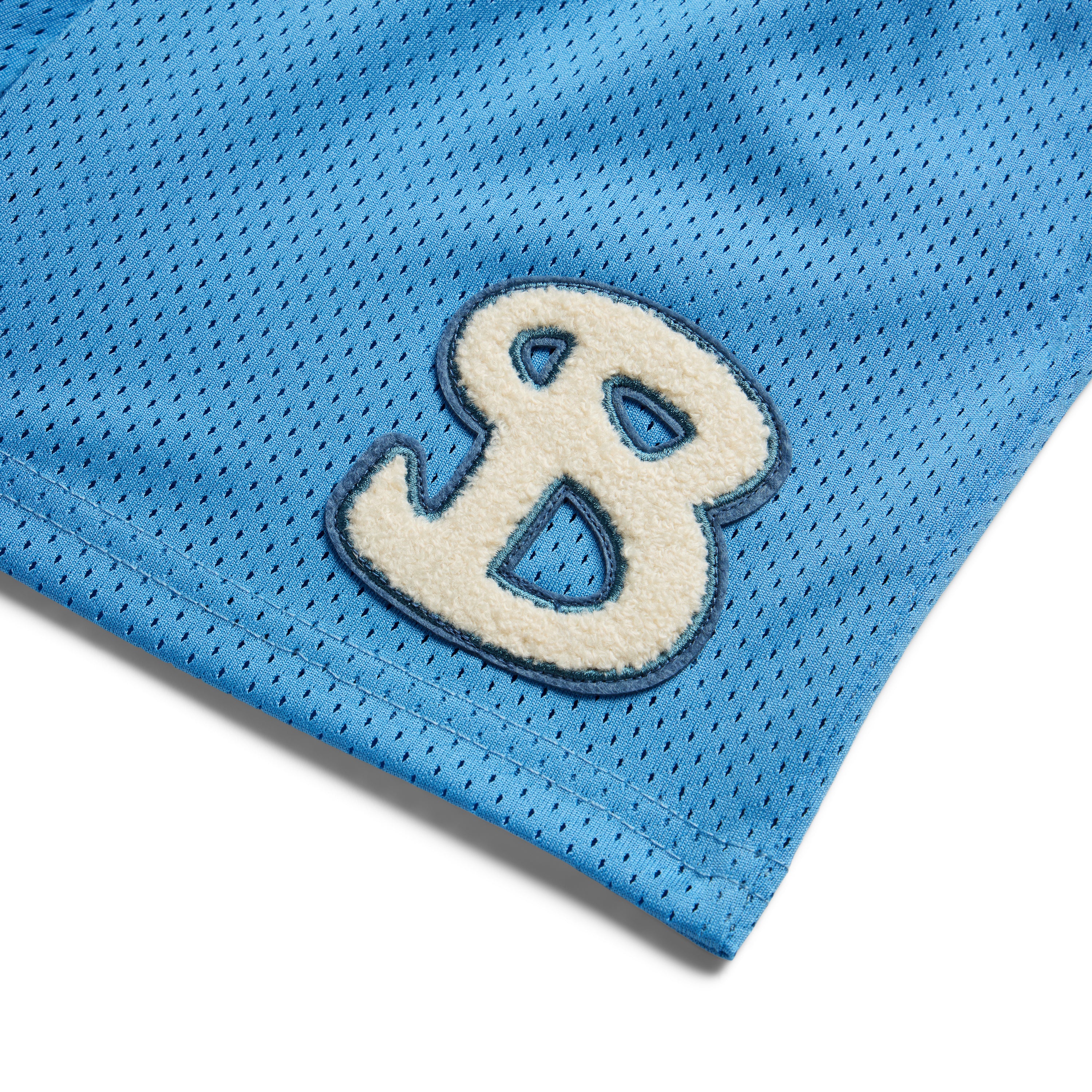 CLASSIC CHENILLE YOUTH SHORTS - BABY BLUE