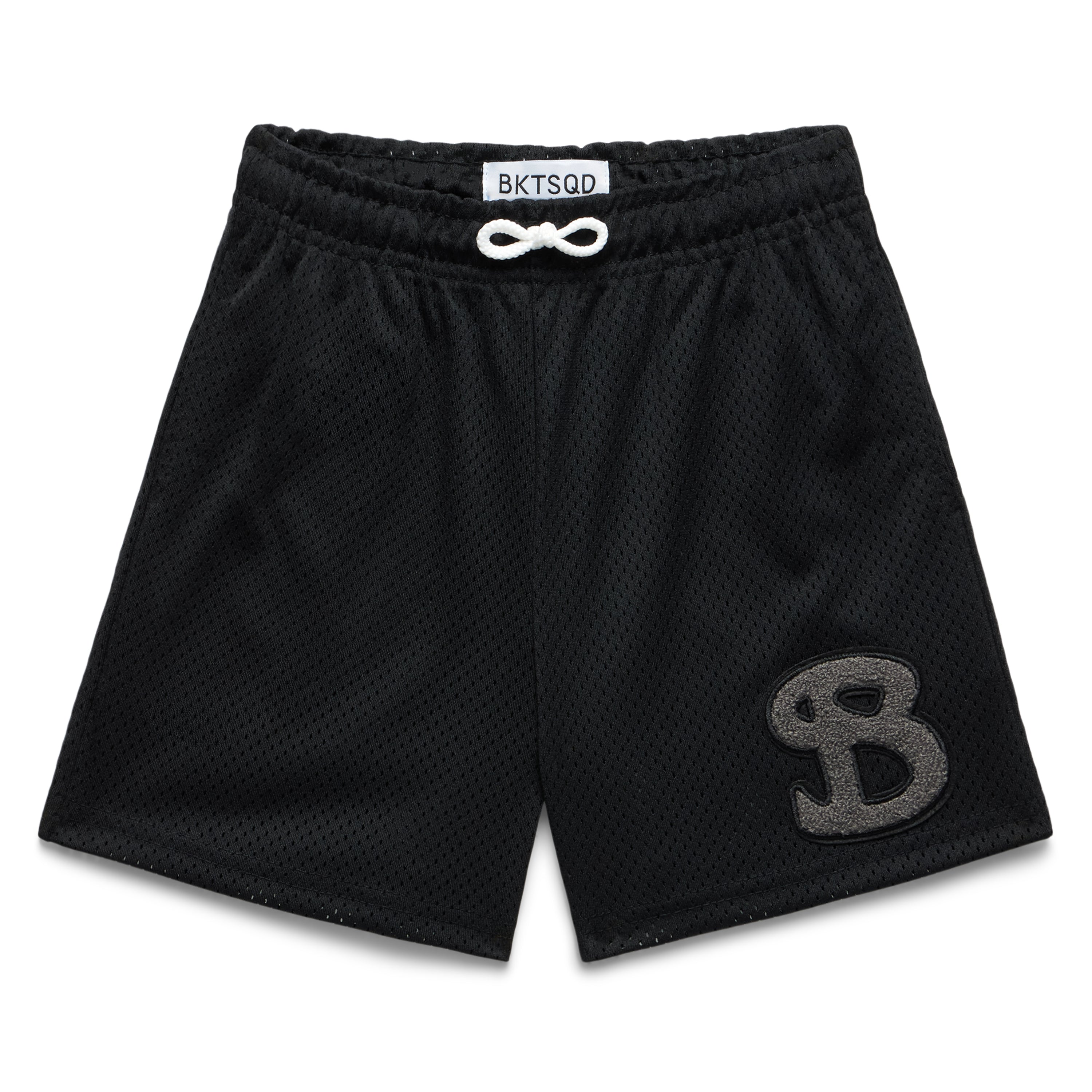 CLASSIC CHENILLE YOUTH SHORTS - BLACK