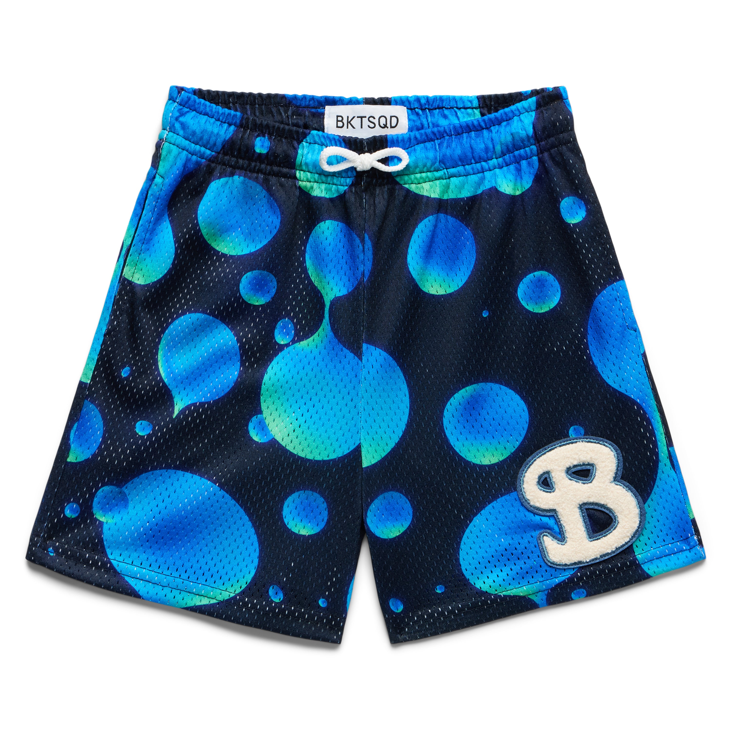 Bucketsquad Lava Youth Shorts - Black | Kids Basketball Shorts