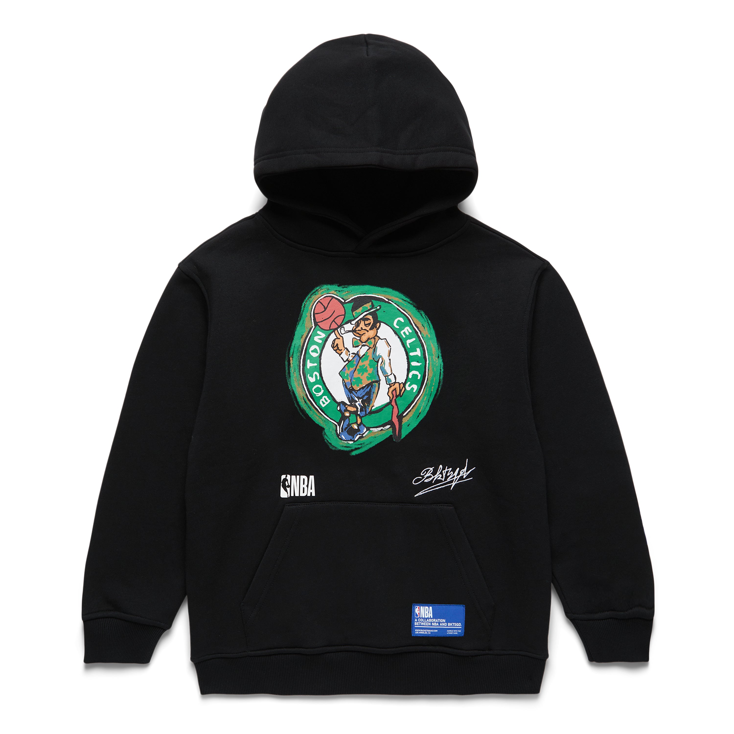 NBA x BKTSQD BOSTON CELTICS YOUTH HOODIE