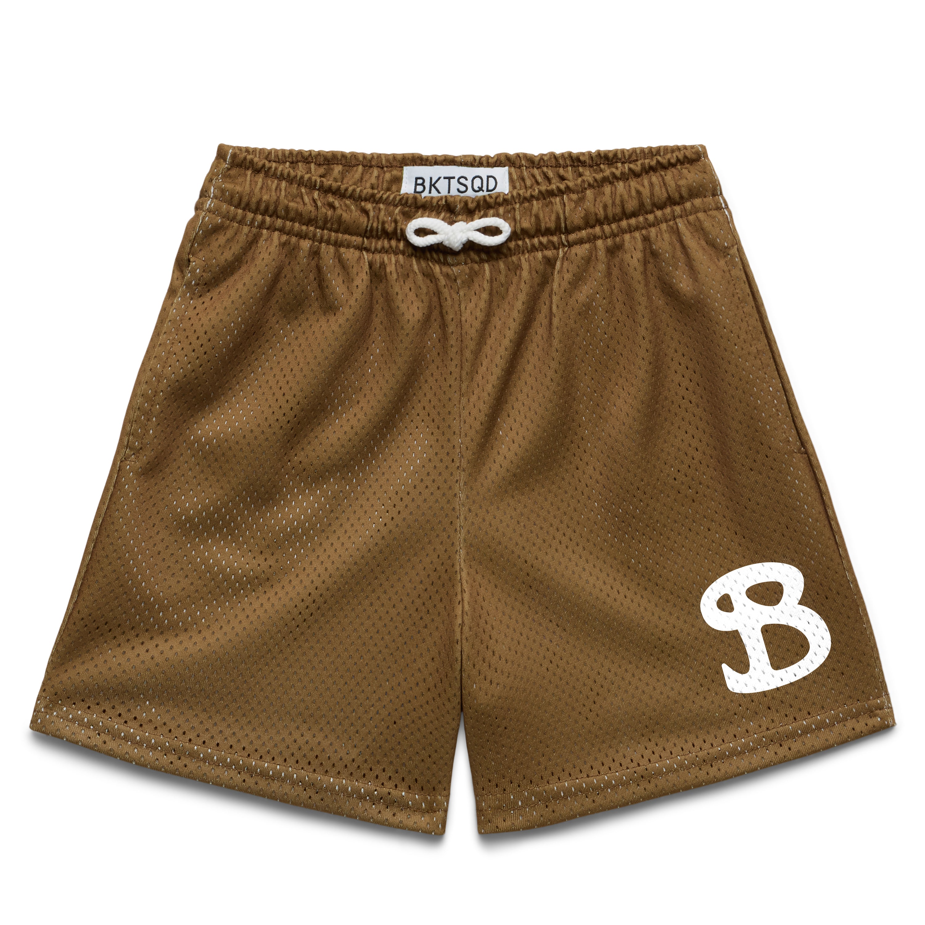 MAPLE BROWN SOLID YOUTH SHORTS