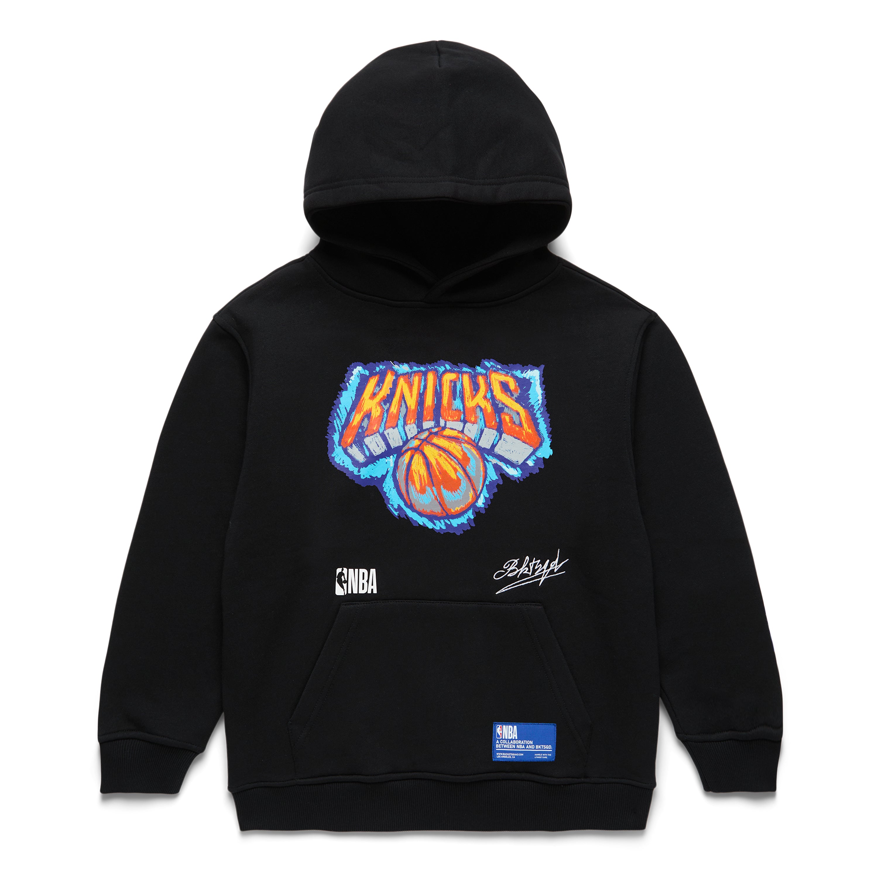 NBA x BKTSQD NEW YORK KNICKS YOUTH HOODIE