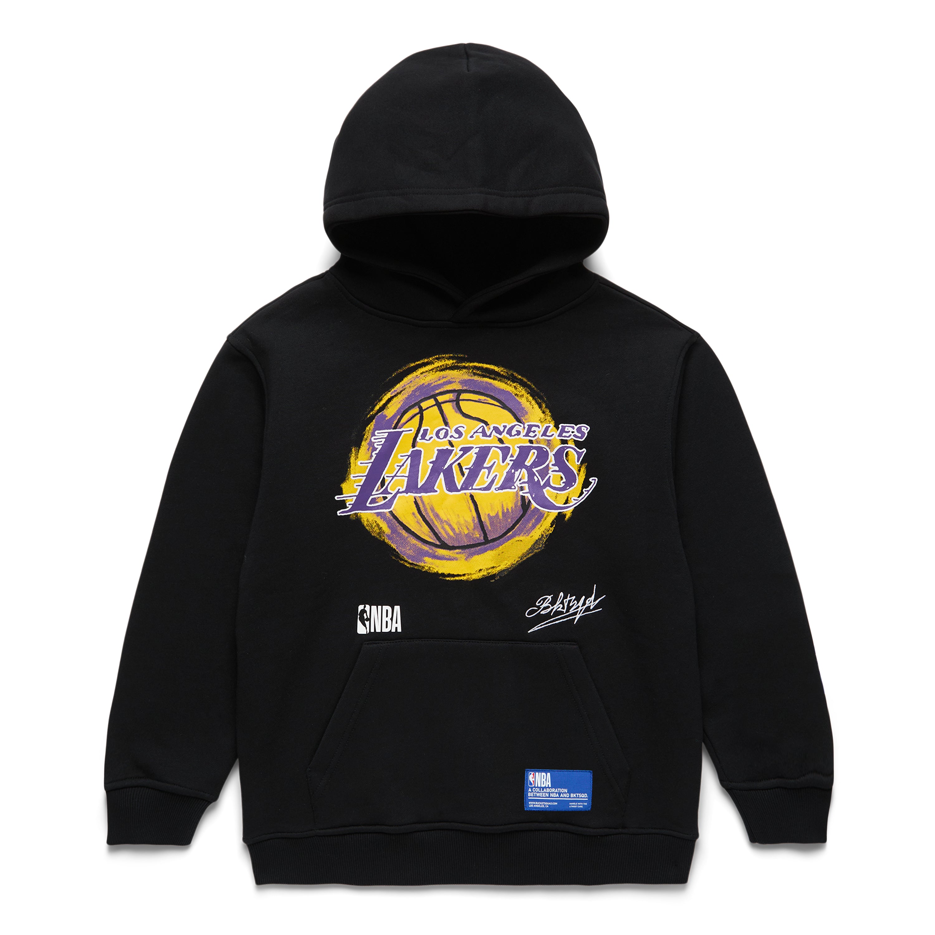 NBA x BKTSQD LOS ANGELES LAKERS YOUTH HOODIE