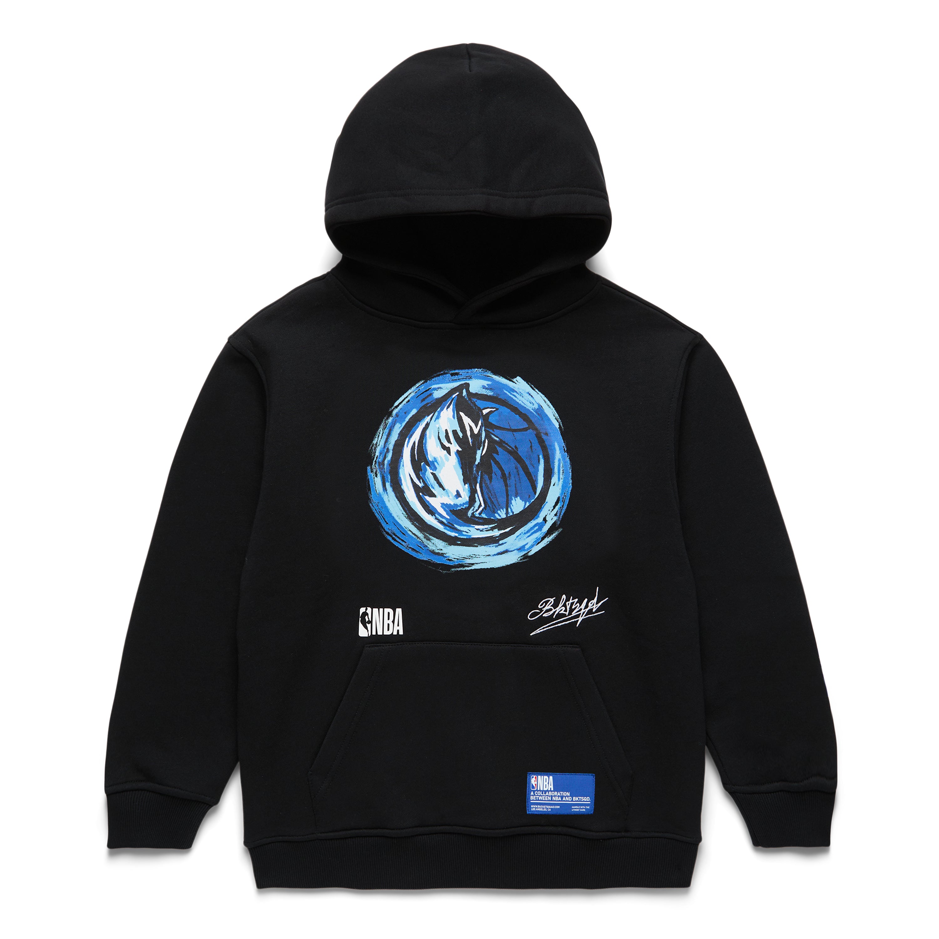 NBA x BKTSQD DALLAS MAVERICKS YOUTH HOODIE