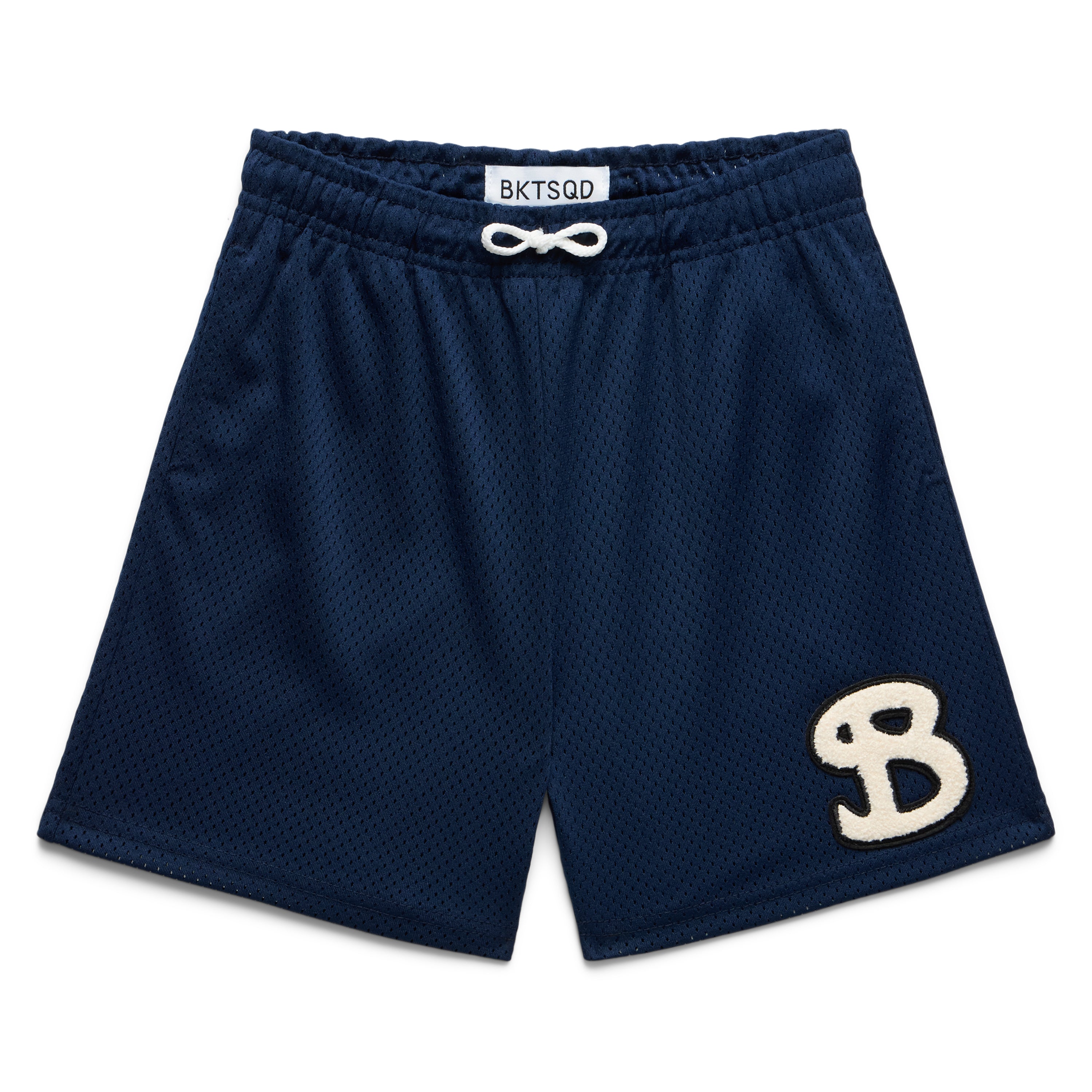 CLASSIC CHENILLE YOUTH SHORTS - NAVY