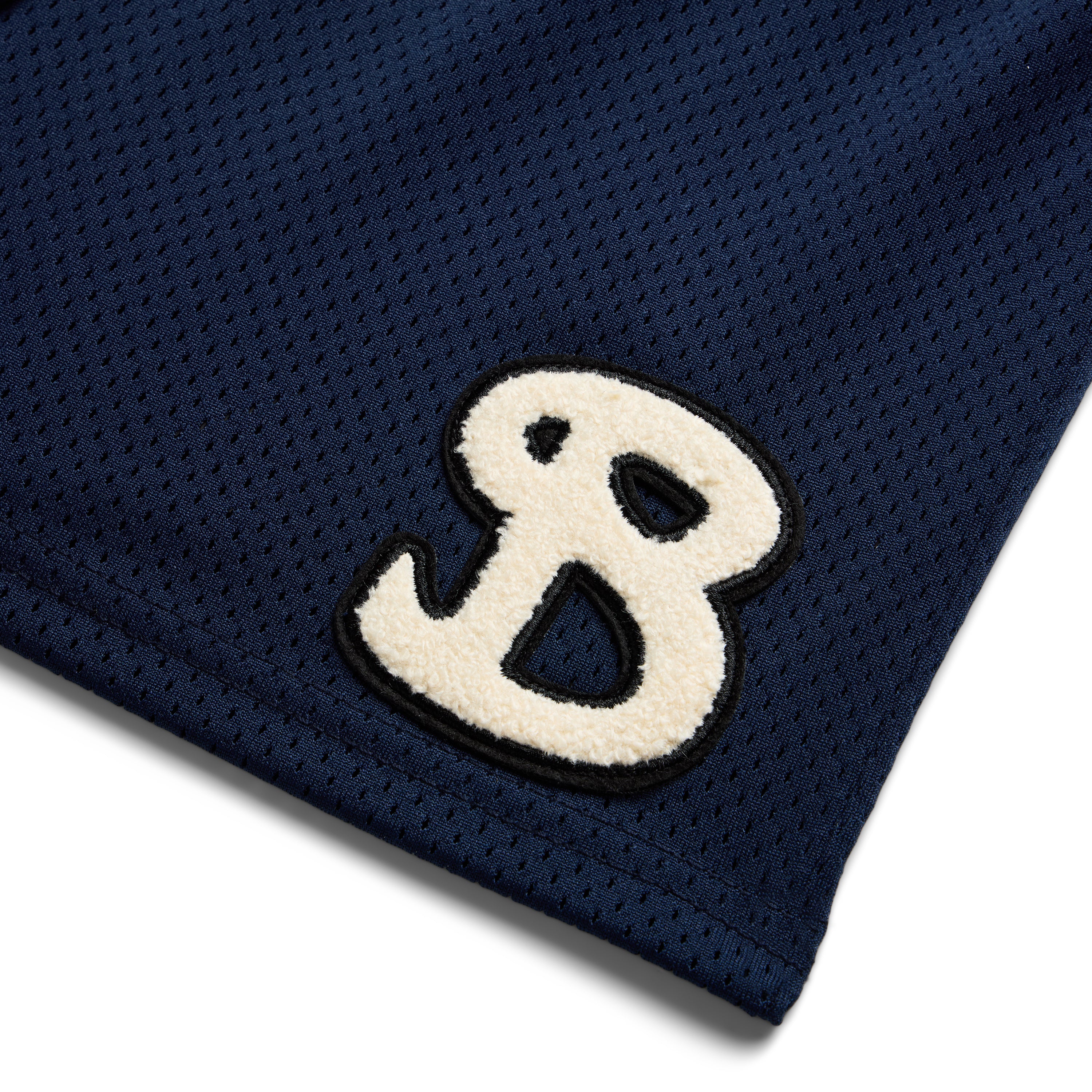 CLASSIC CHENILLE YOUTH SHORTS - NAVY