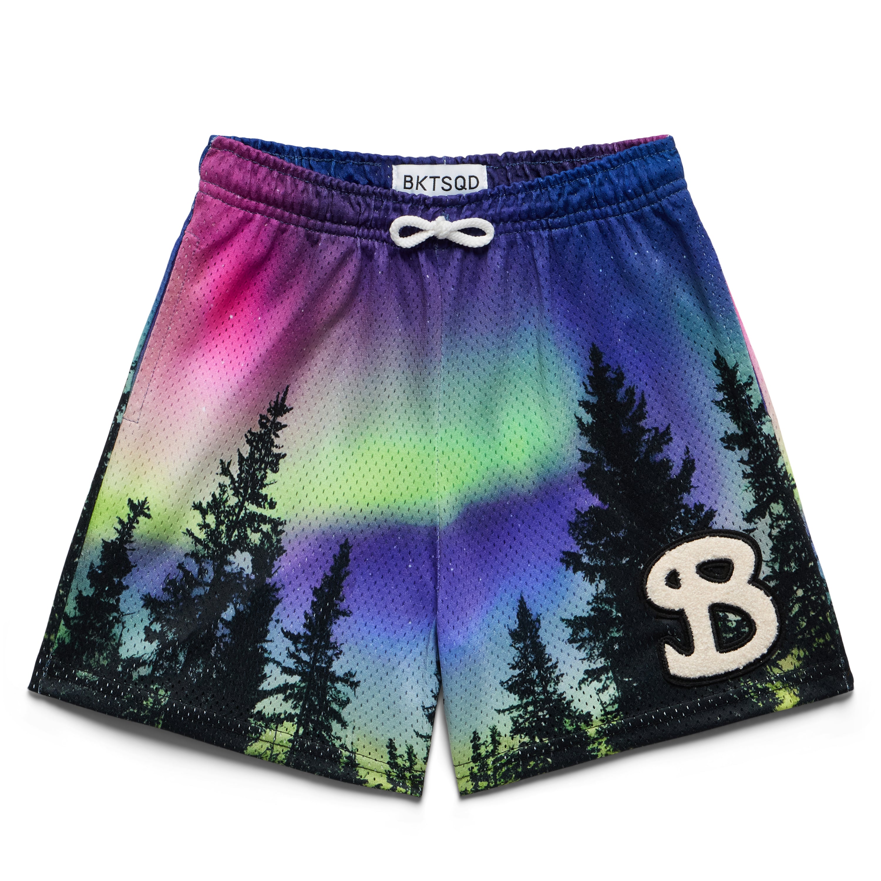 FOREST SKY YOUTH SHORTS