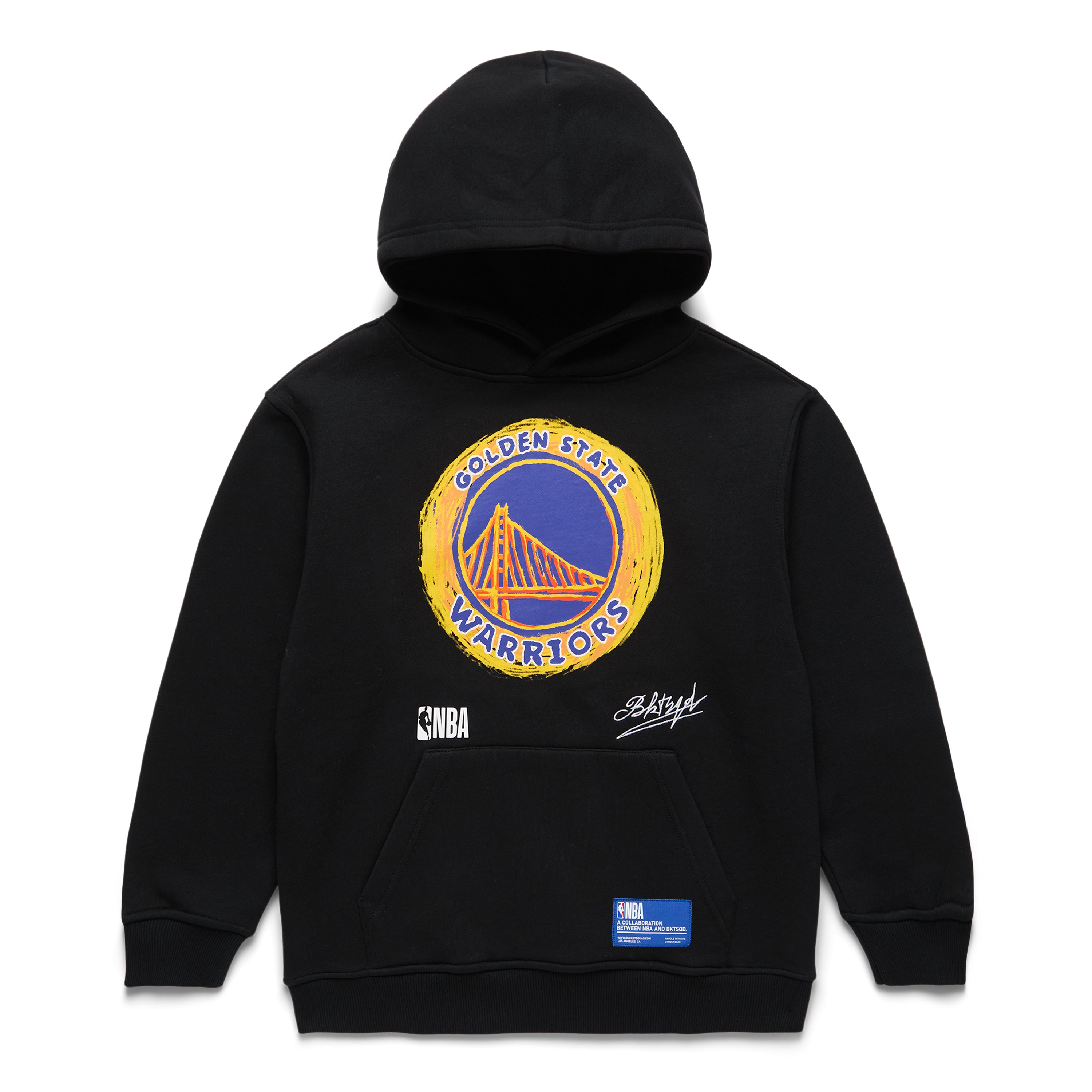 NBA x BKTSQD GOLDEN STATE WARRIORS YOUTH HOODIE