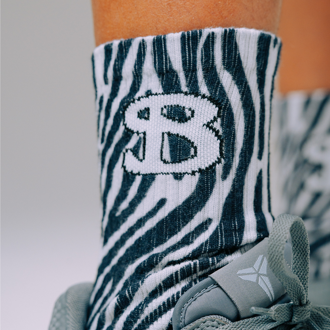 ZEBRA SOCKS