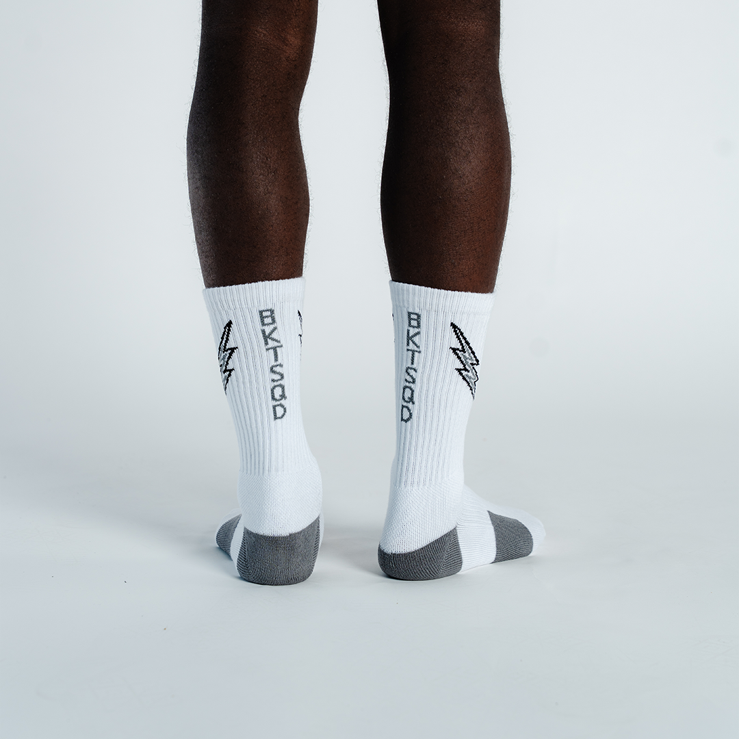 LIGHTNING PERFORMANCE SOCKS 3 PACK - ARCTIC