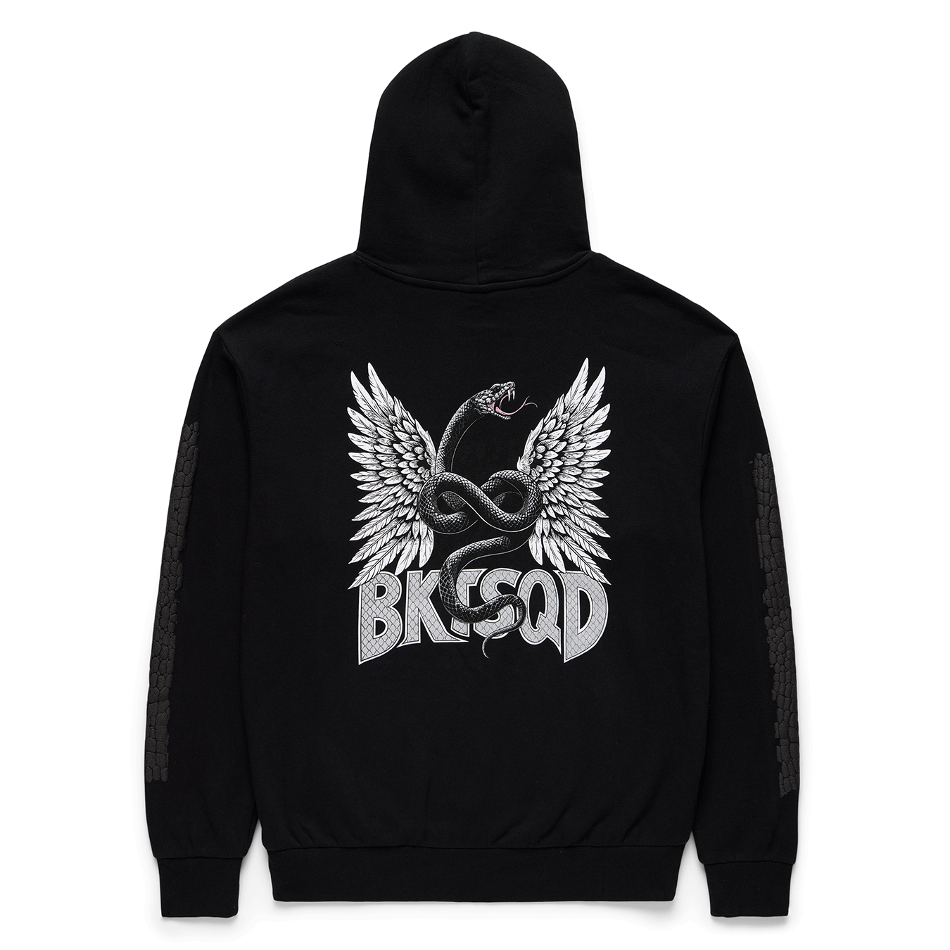 BLACK VIPER HOODIE