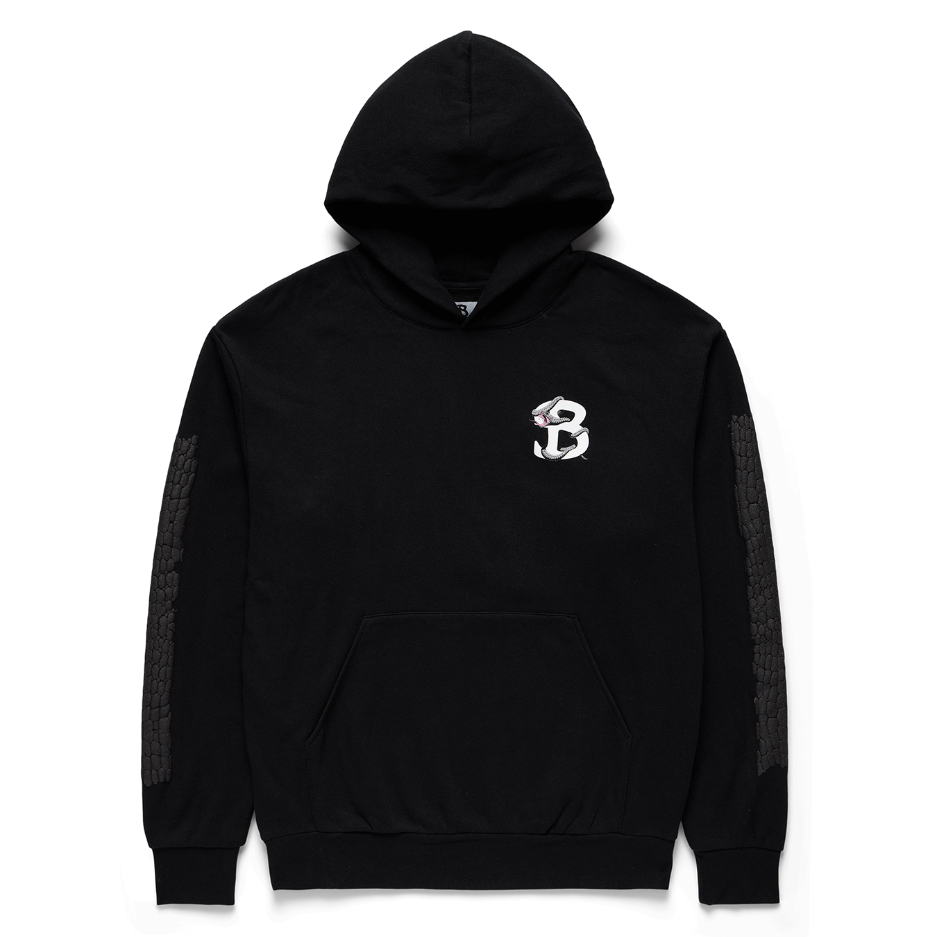 BLACK VIPER HOODIE