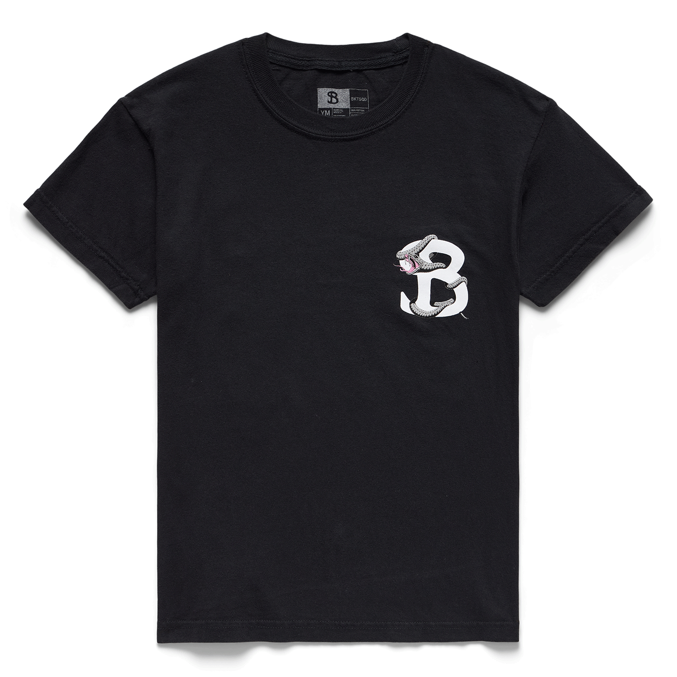 BLACK VIPER YOUTH TEE - BLACK