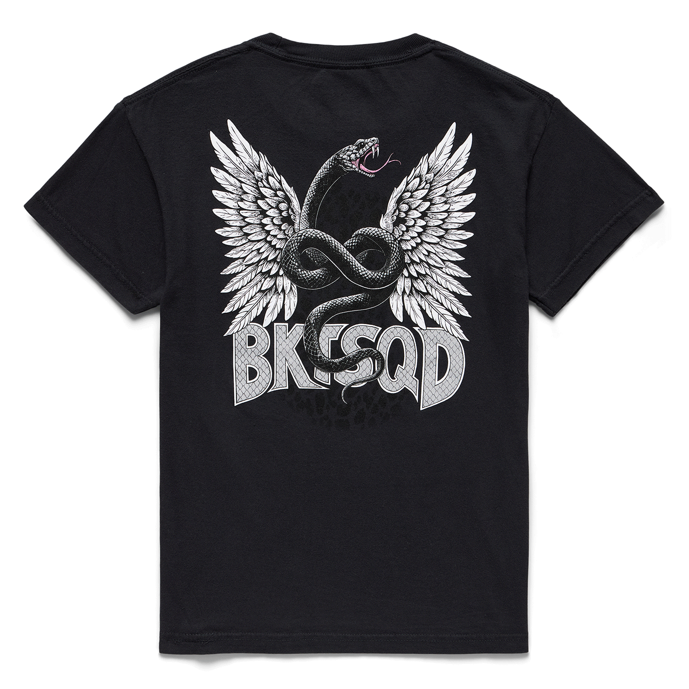 BLACK VIPER YOUTH TEE - BLACK