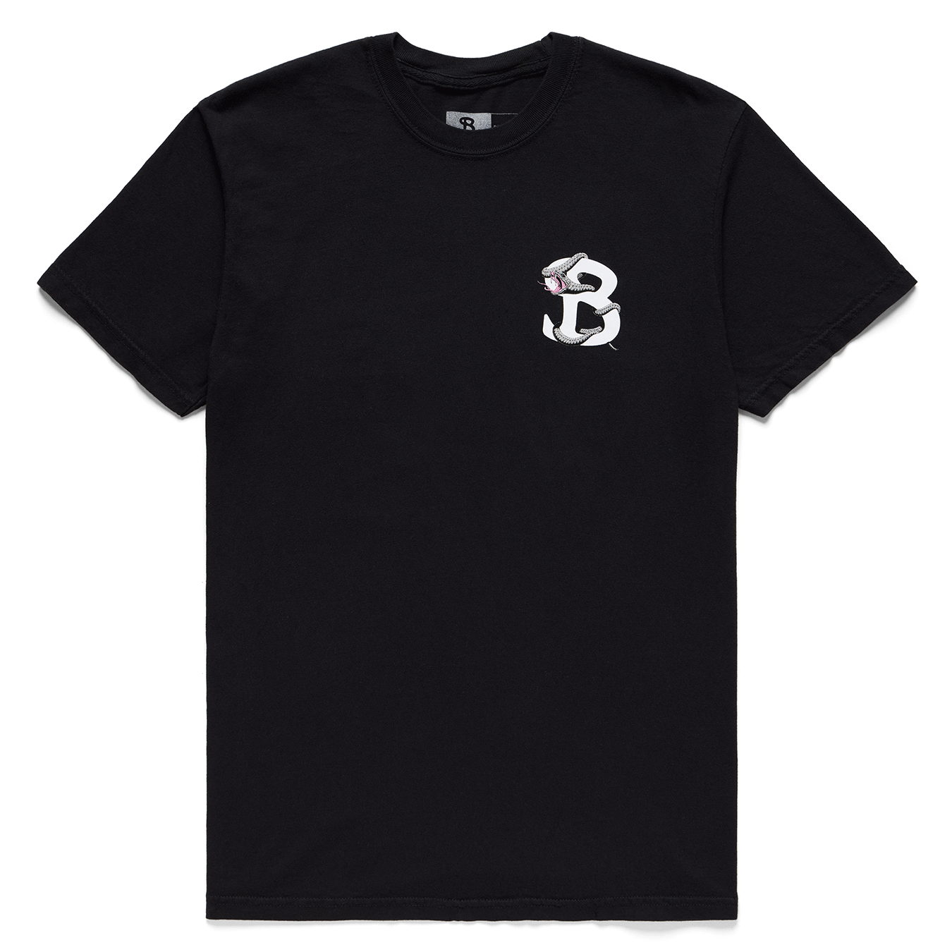 BLACK VIPER TEE - BLACK