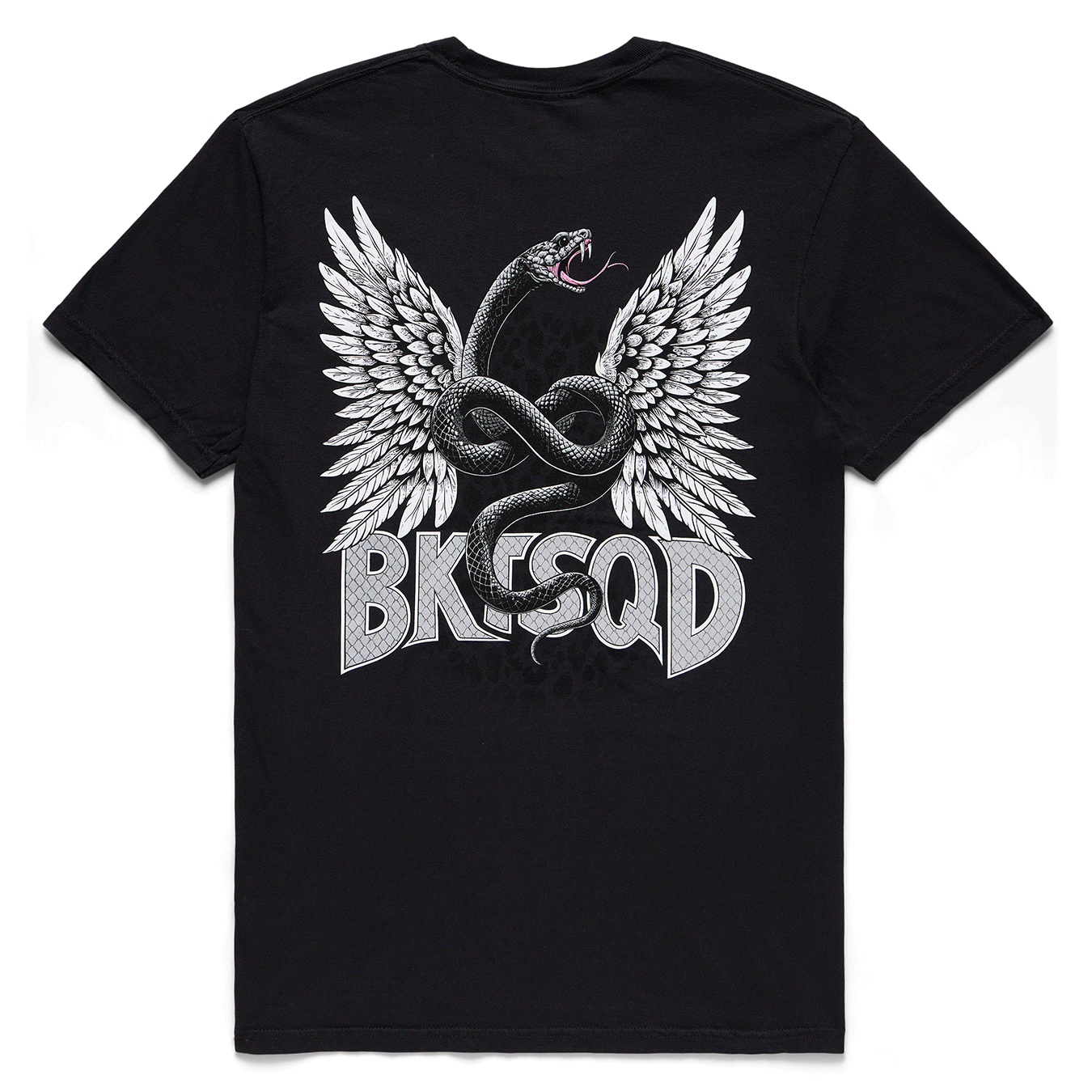 BLACK VIPER TEE - BLACK